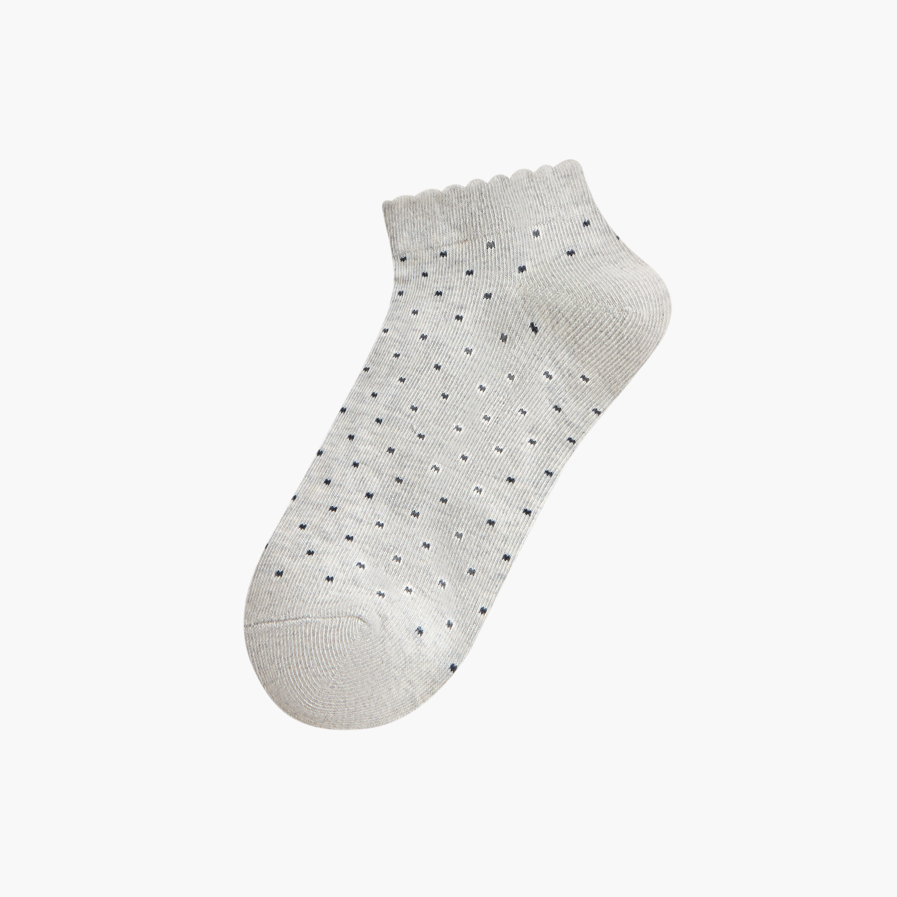 Set of 7 - Printed Trainer Socks with Antibacterial Protection-women-socksandstockings-image-2