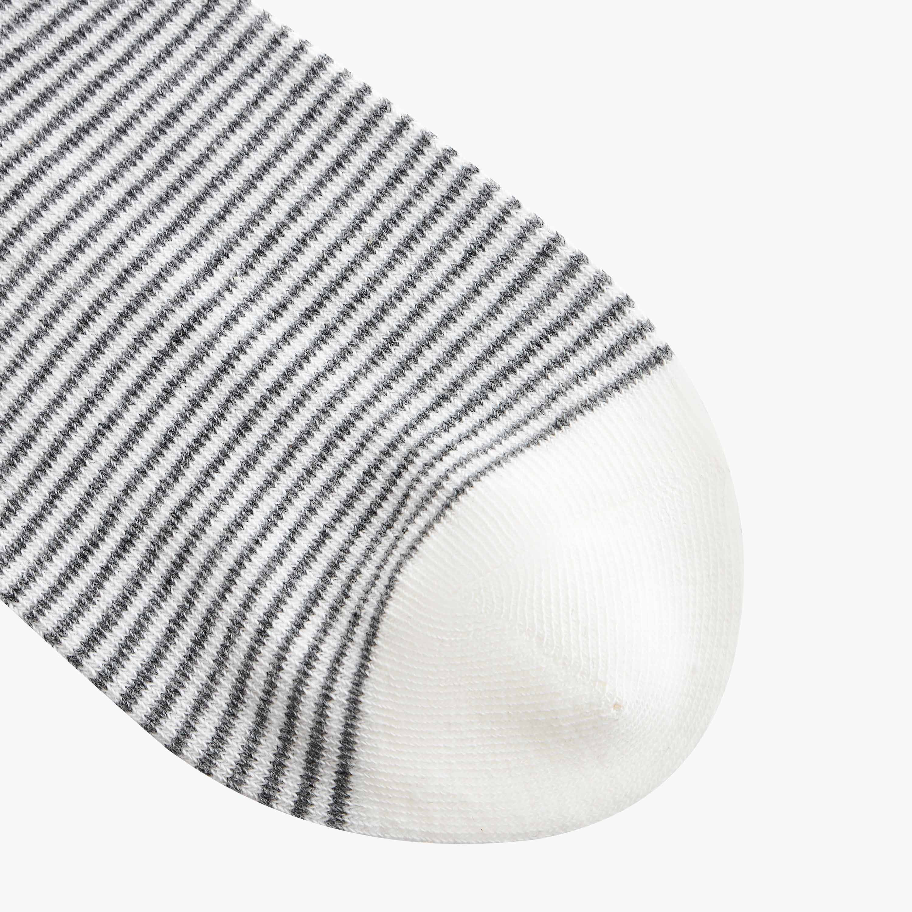 Set of 7 - Printed Trainer Socks with Antibacterial Protection-women-socksandstockings-image-3