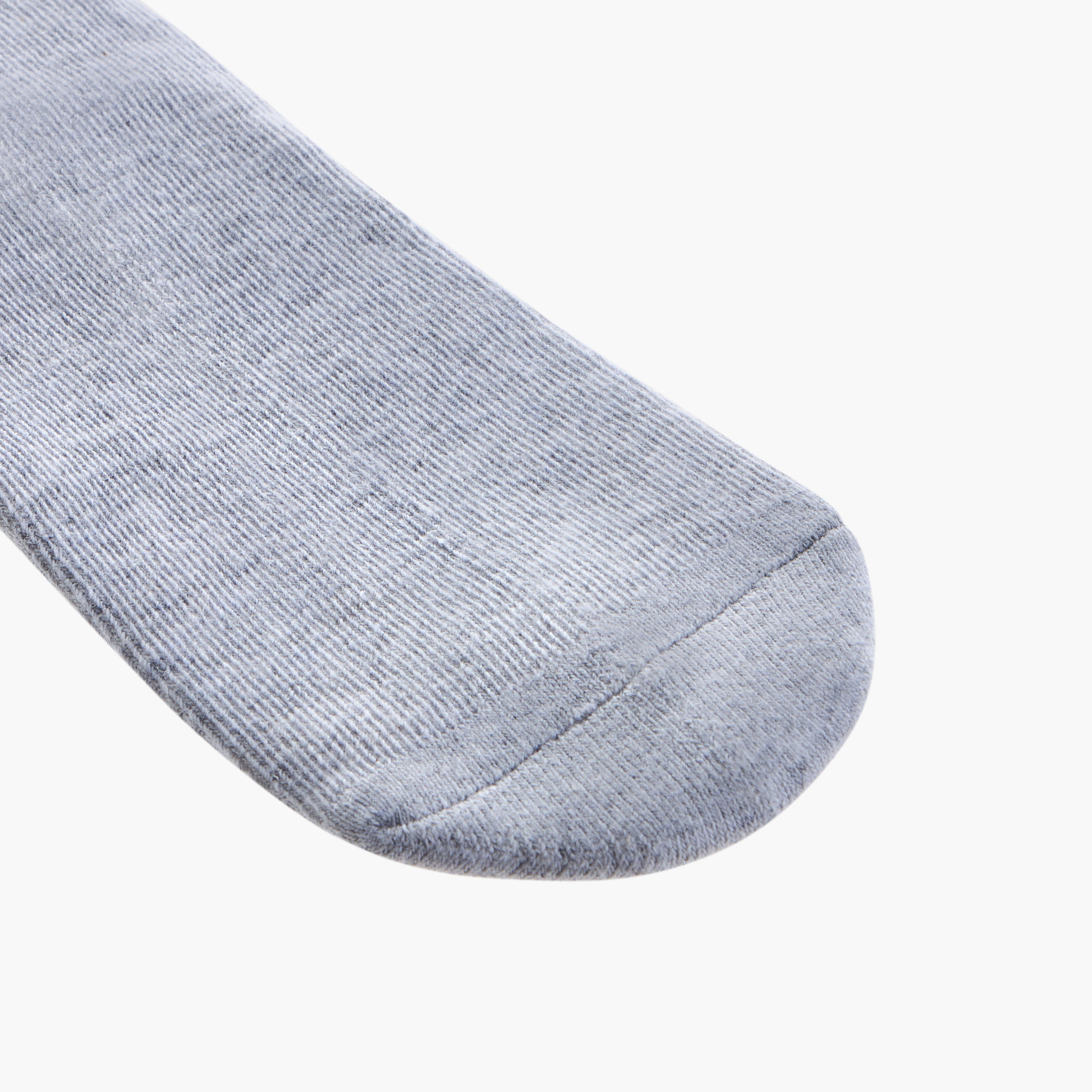 Set of 3 - Kappa Logo Detail Crew Length Socks with Antibacterial Protection-women-socksandstockings-image-5
