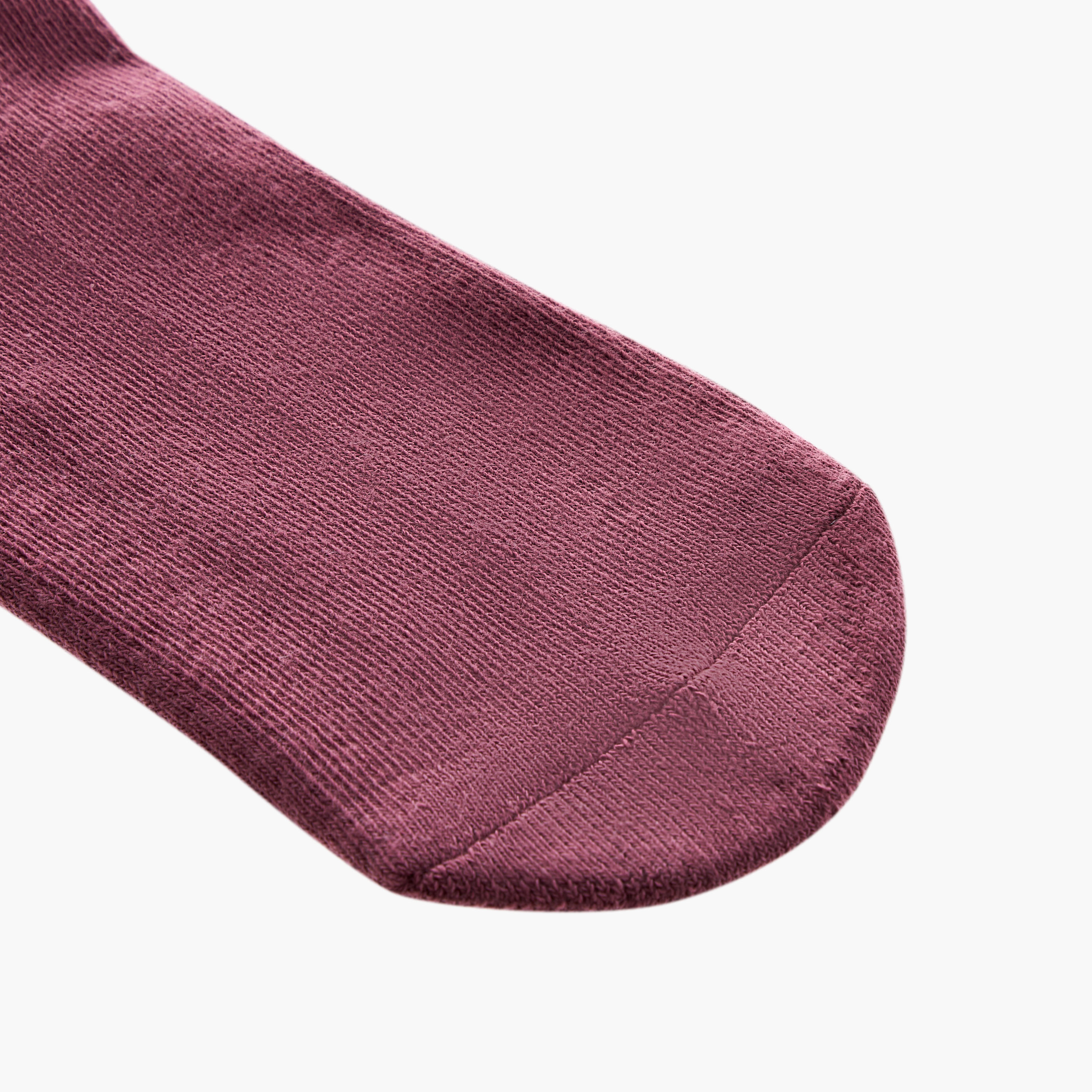 Set of 3 - Kappa Logo Print Quarter Crew Length Socks with Antibacterial Protection-women-socksandstockings-image-3