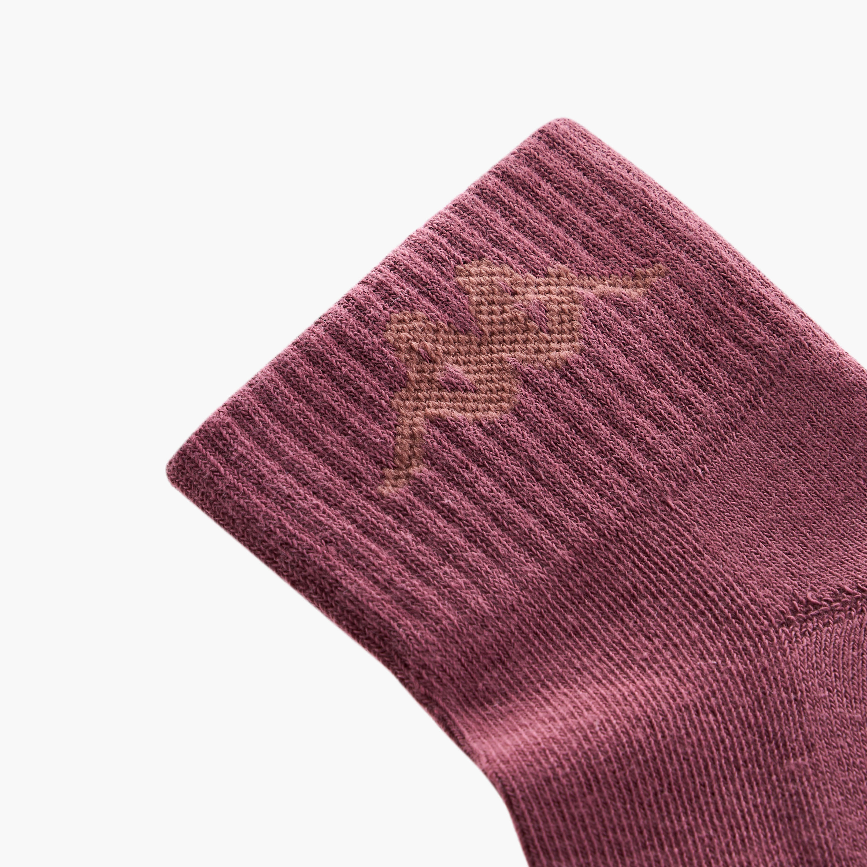 Set of 3 - Kappa Logo Print Quarter Crew Length Socks with Antibacterial Protection-women-socksandstockings-image-5
