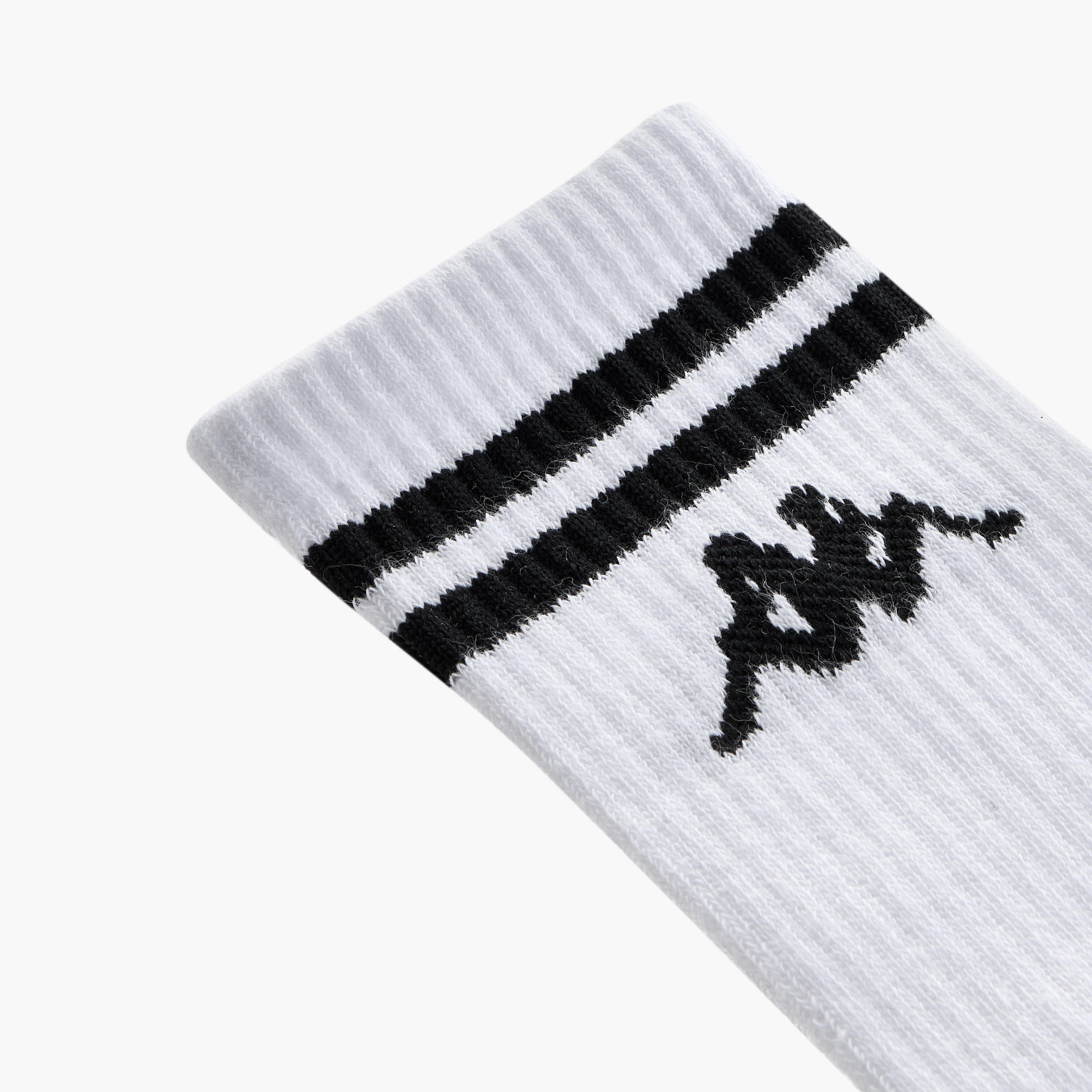 Set of 5 - Kappa Logo Detail Crew Length Socks with Antibacterial Protection-women-socksandstockings-image-3