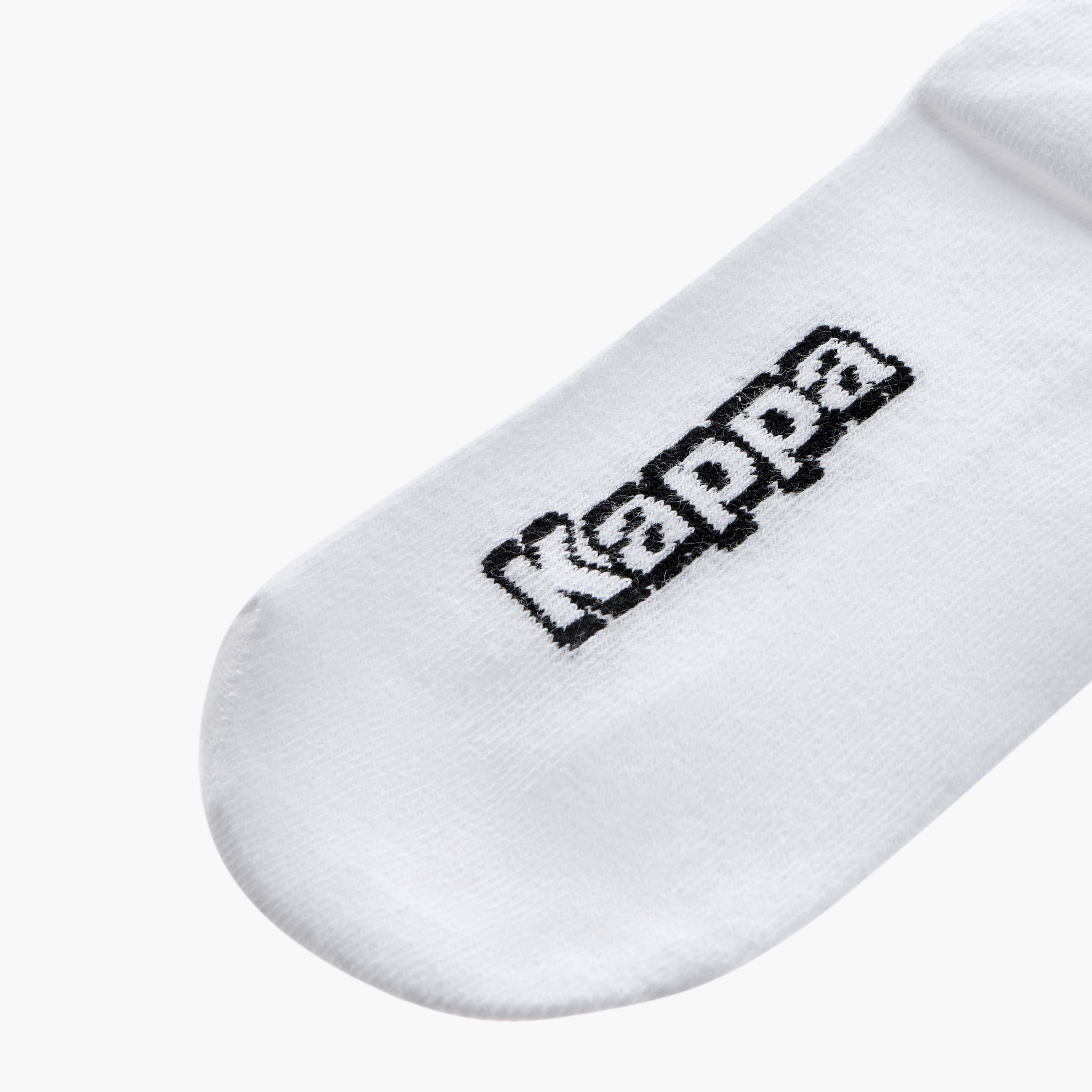 Set of 5 - Kappa Logo Detail Crew Length Socks with Antibacterial Protection-women-socksandstockings-image-5