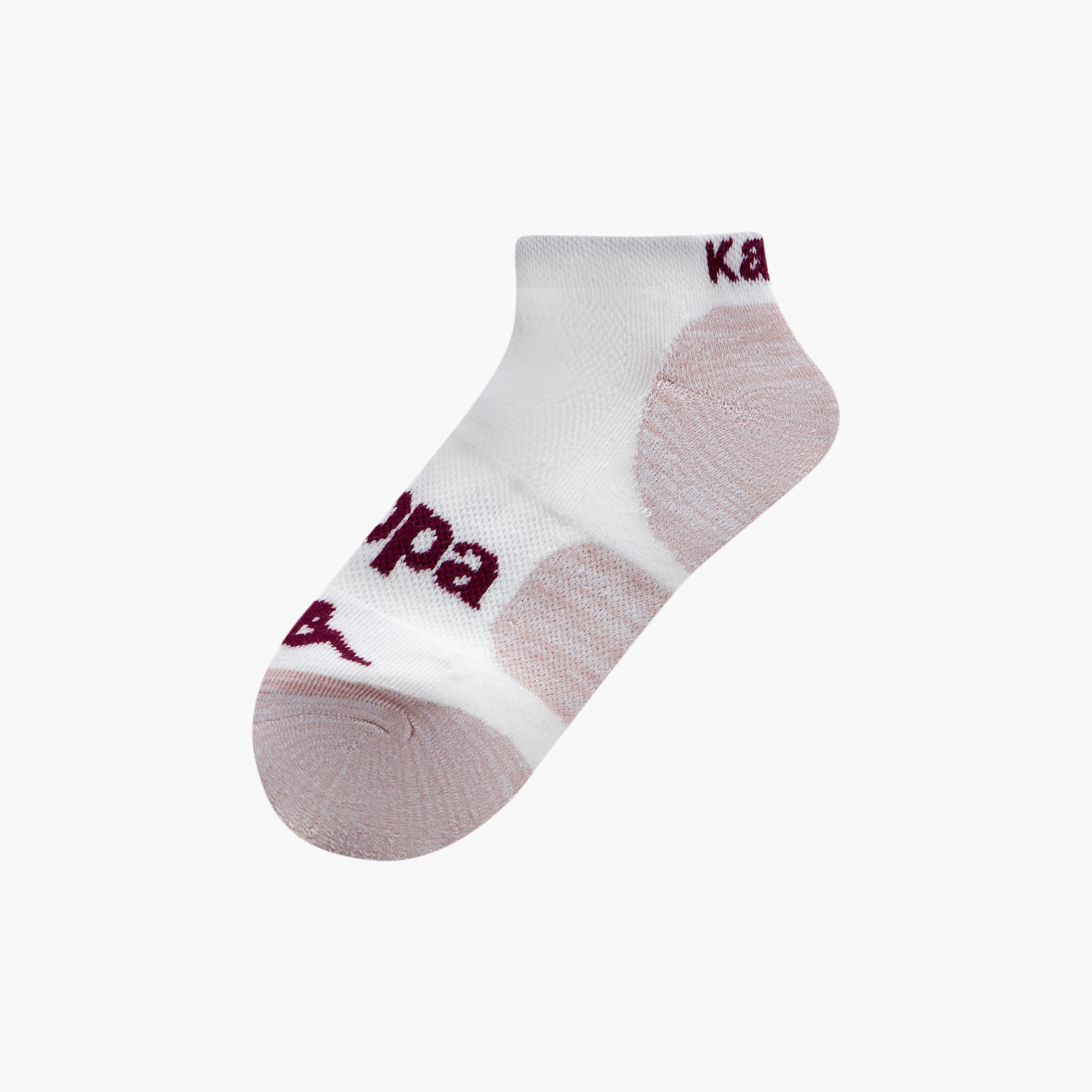 جوارب رياضية بحماية من البكتيريا وتفاصيل الشعار من كابا - طقم من 5 أزواج-women-socksandstockings-image-2