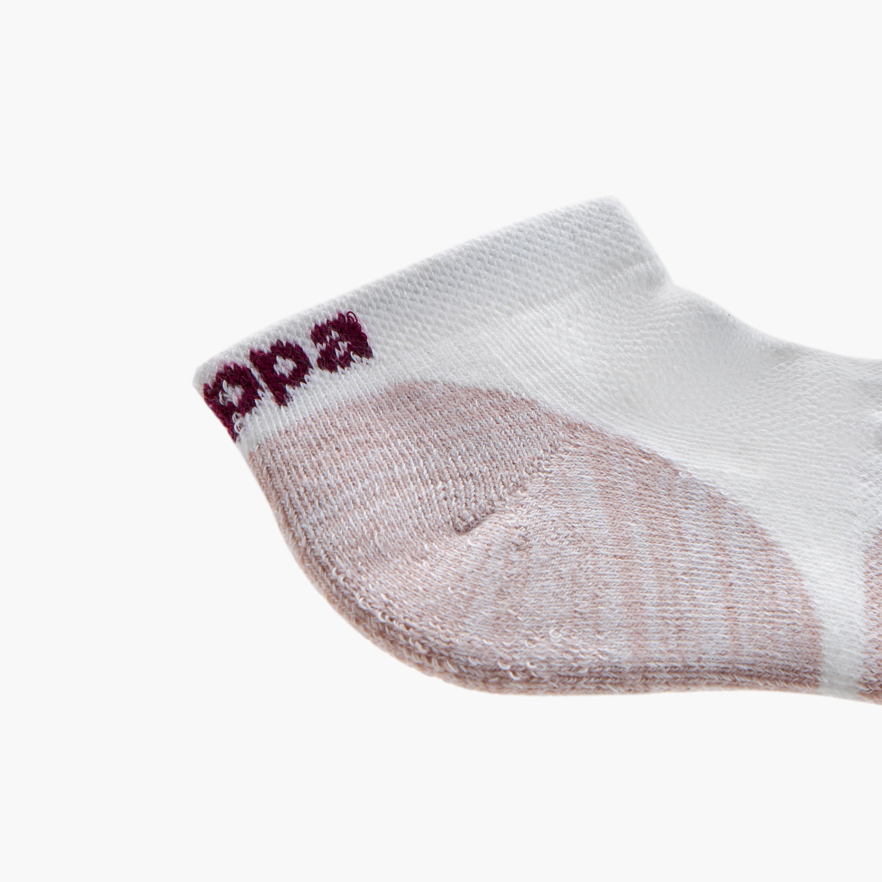 جوارب رياضية بحماية من البكتيريا وتفاصيل الشعار من كابا - طقم من 5 أزواج-women-socksandstockings-image-5