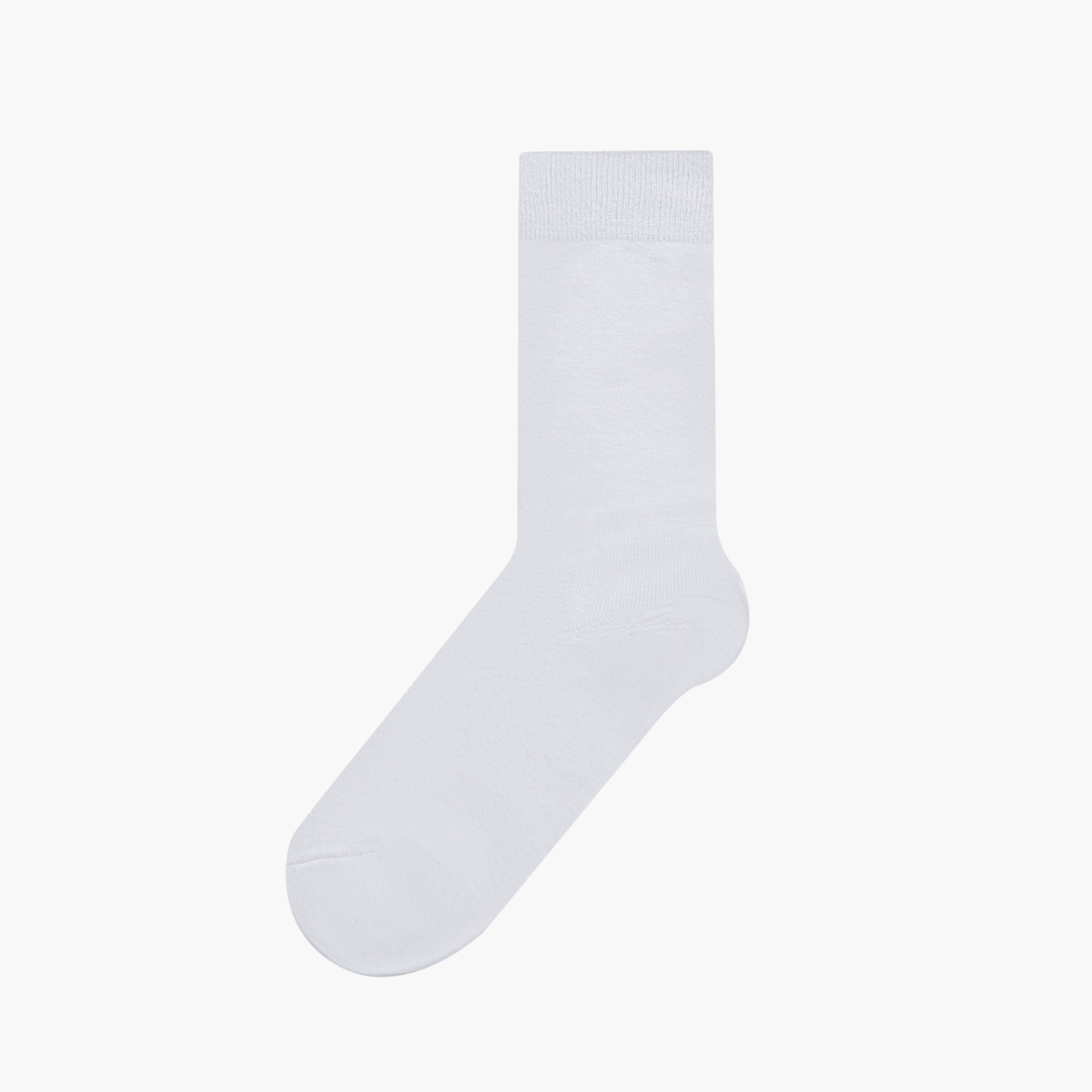 Set of 2 - Ribbed Knee Length Socks with Antibacterial Protection-women-socksandstockings-image-2