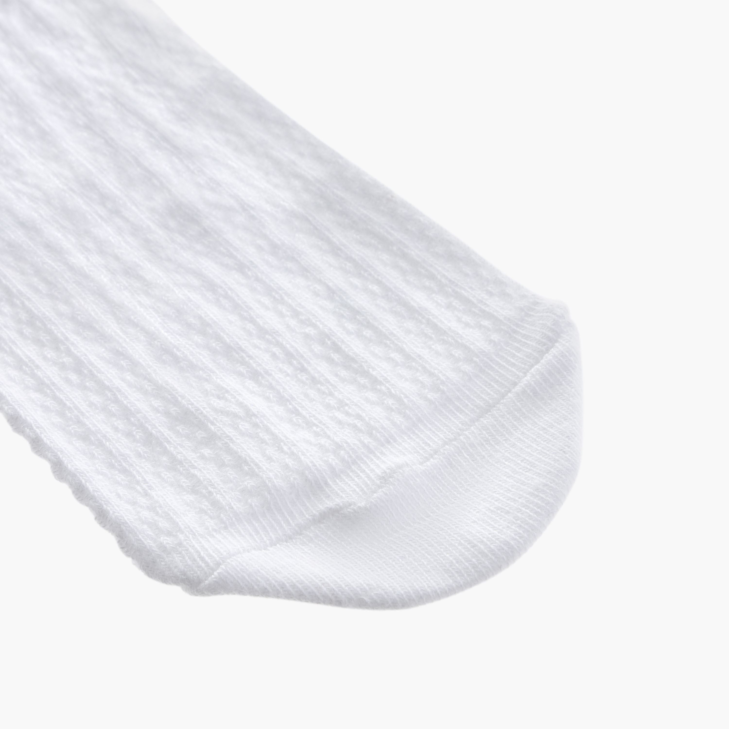 Set of 3 - Lace Trim Ankle Length Socks with Antibacterial Protection-women-socksandstockings-image-3