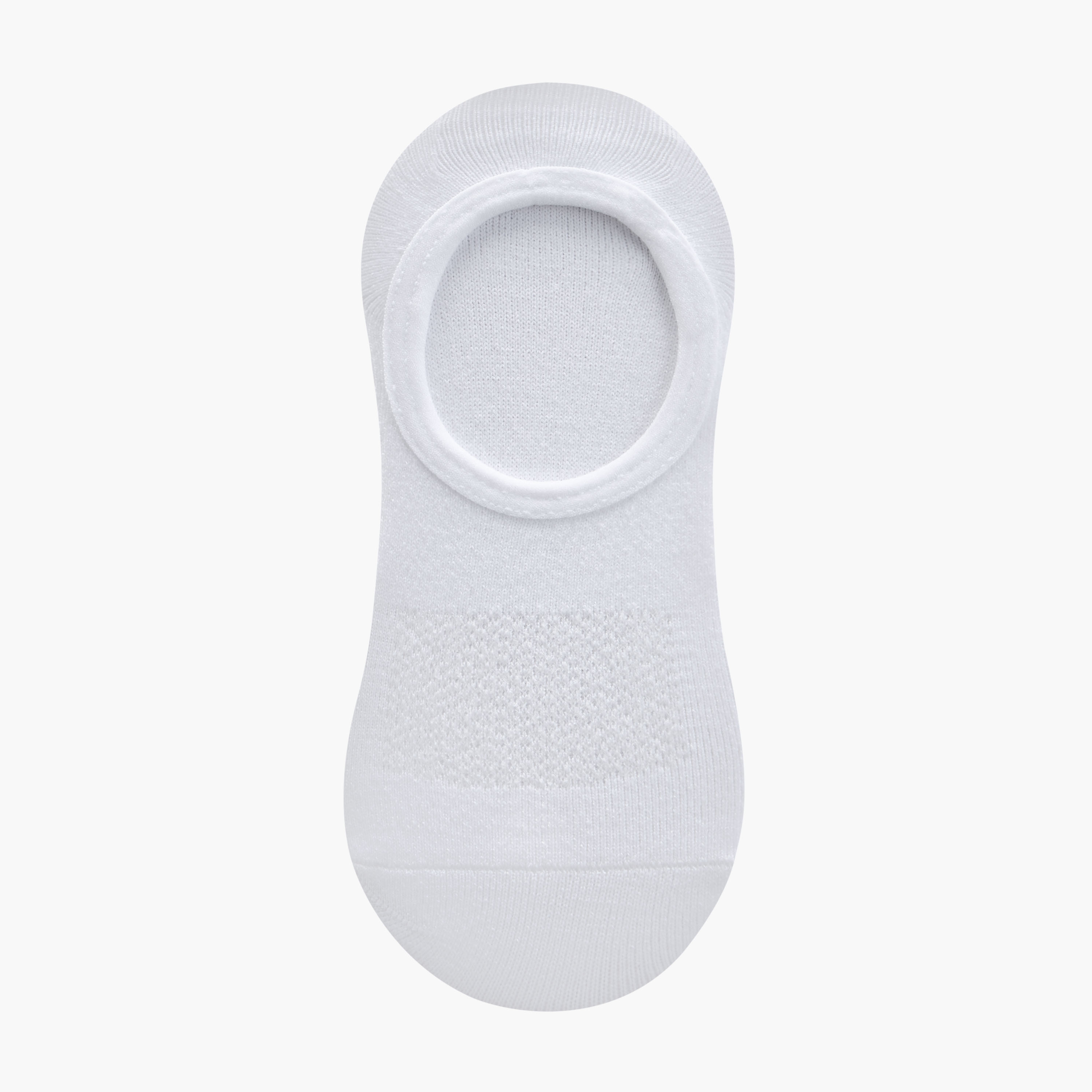 Set of 3 - Textured No-Show Socks with Antibacterial Protection-women-socksandstockings-image-2