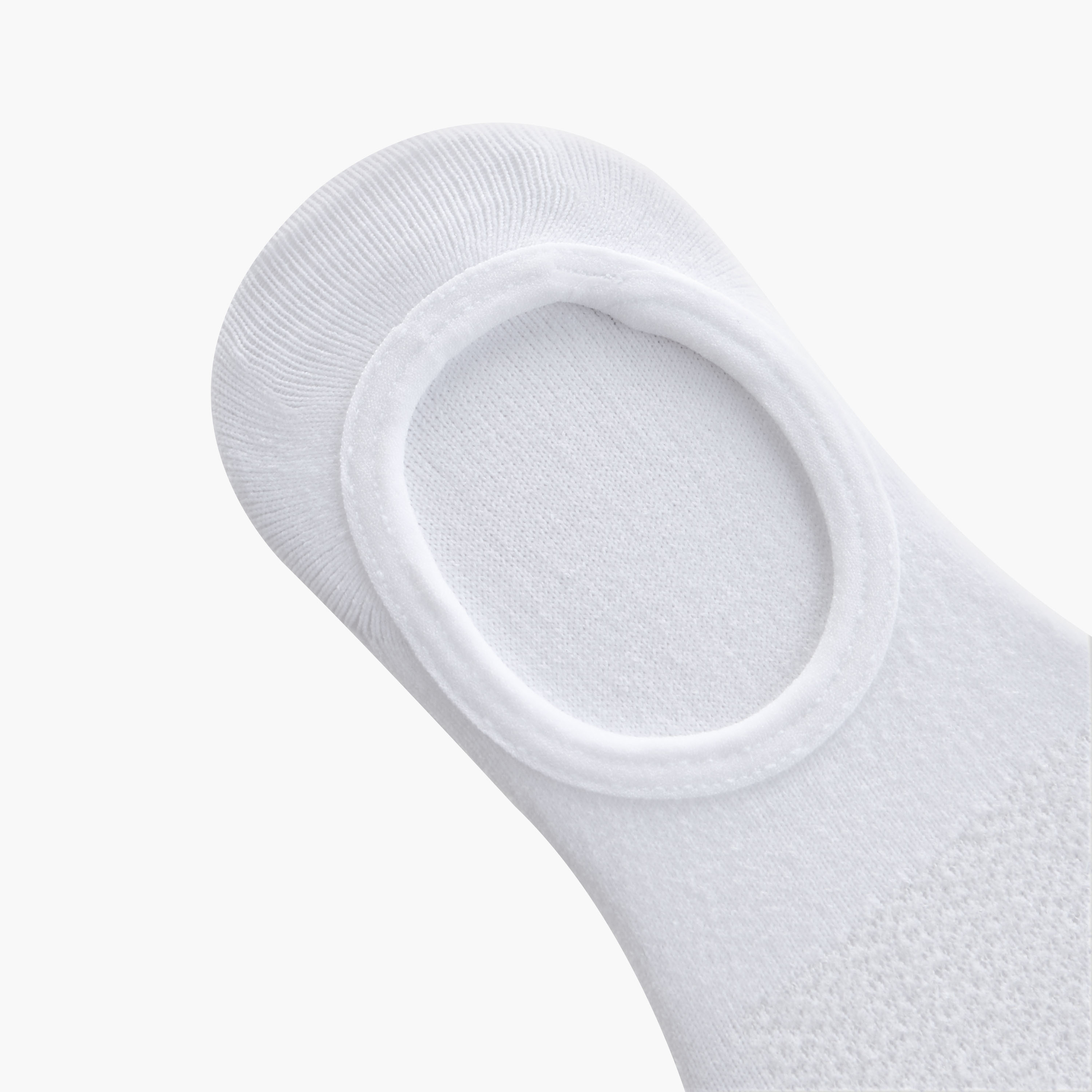 Set of 3 - Textured No-Show Socks with Antibacterial Protection-women-socksandstockings-image-5
