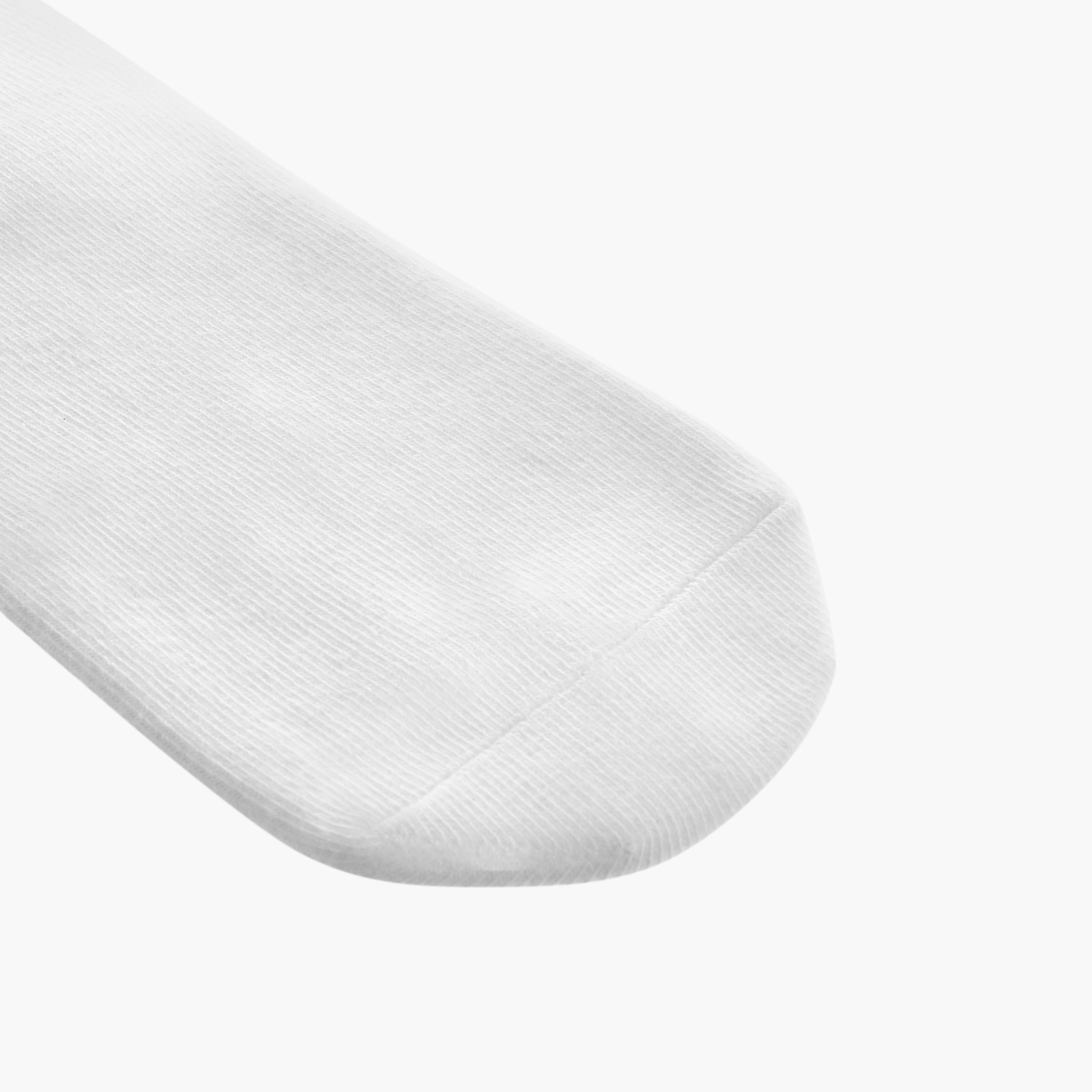 Set of 3 - Embroidered Crew Length Socks with Antibacterial Protection-women-socksandstockings-image-5