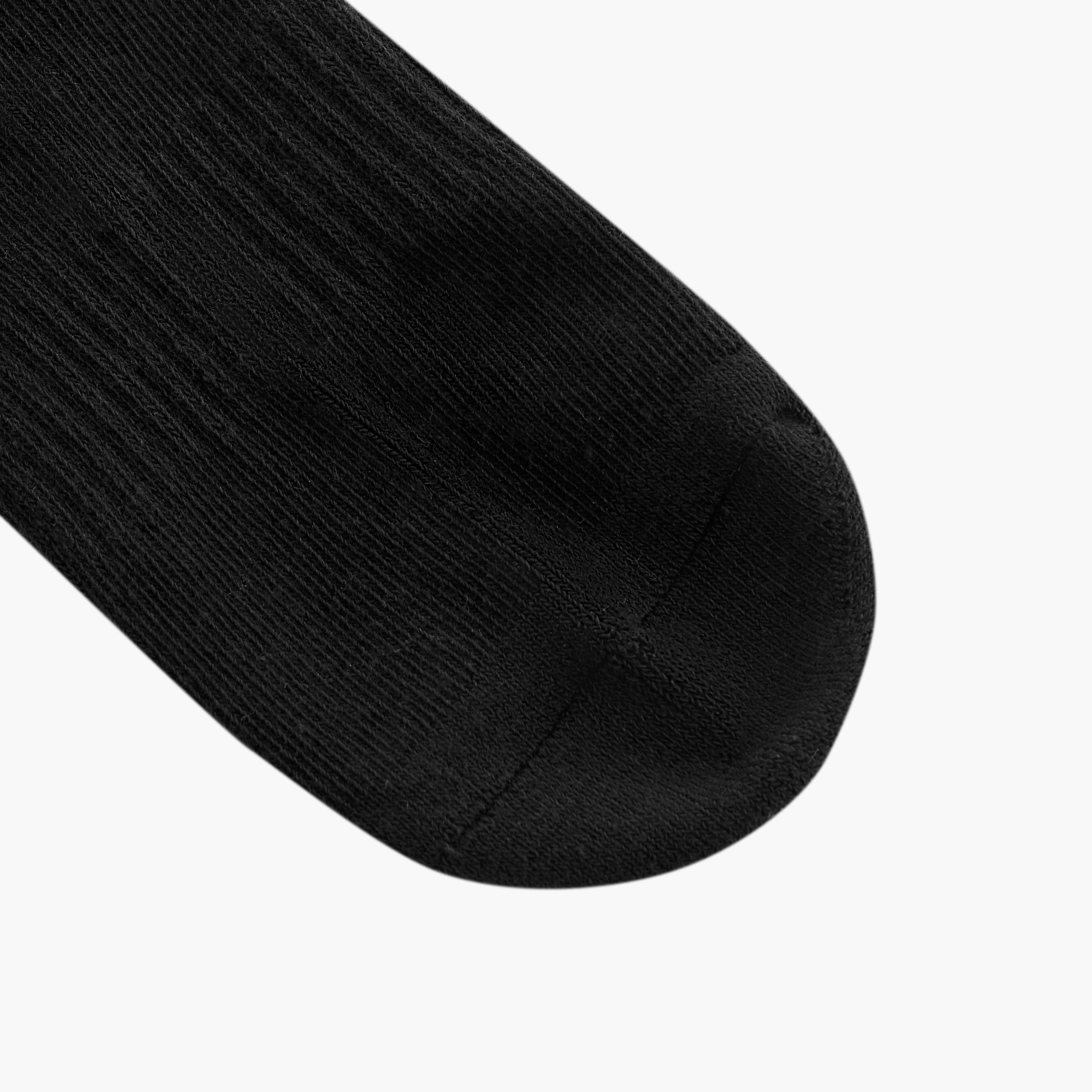 Set of 3 - Ribbed Ankle Length Socks-women-socksandstockings-image-3