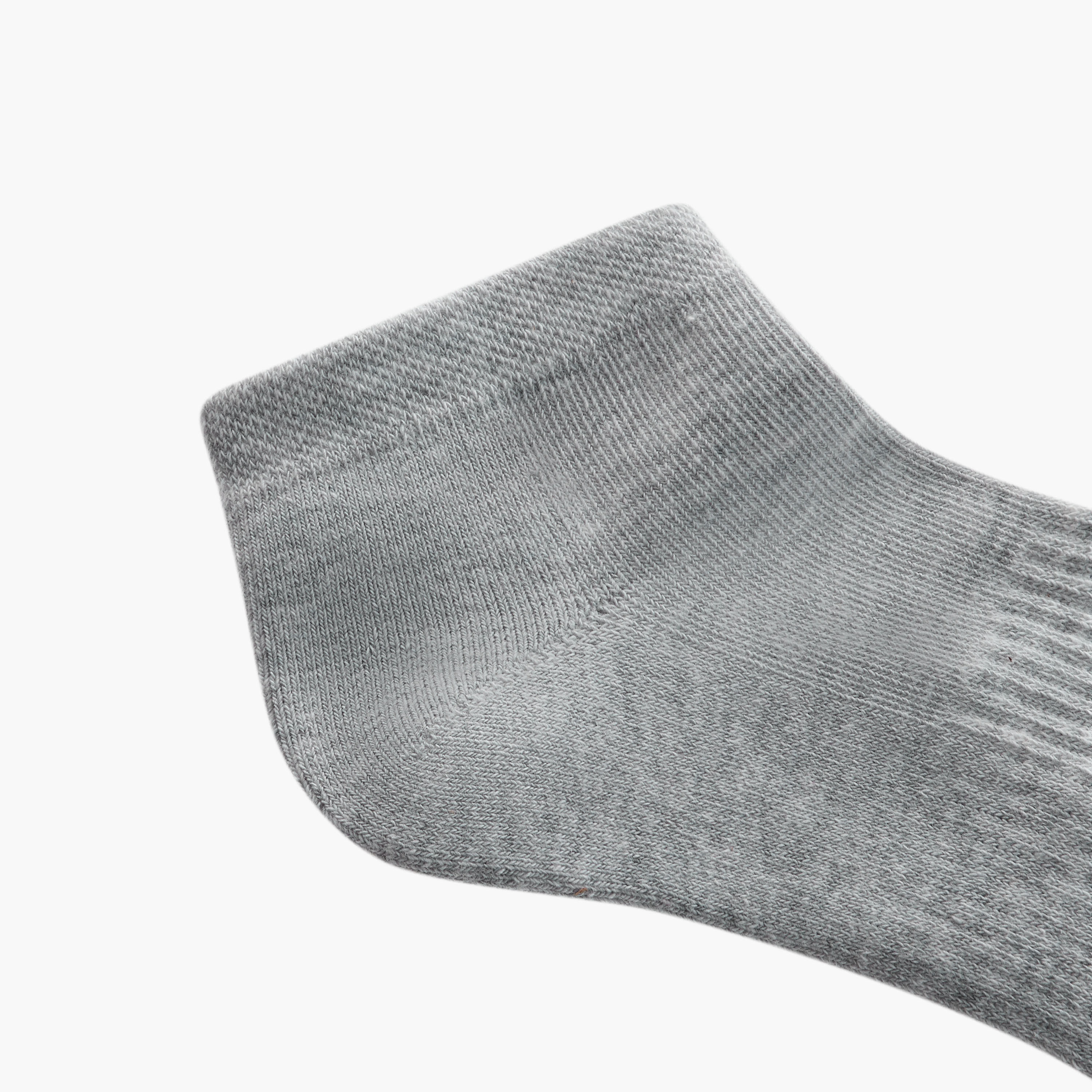 طقم جوارب مضلعة 3 أزواج بطول الكاحل-women-socksandstockings-image-5