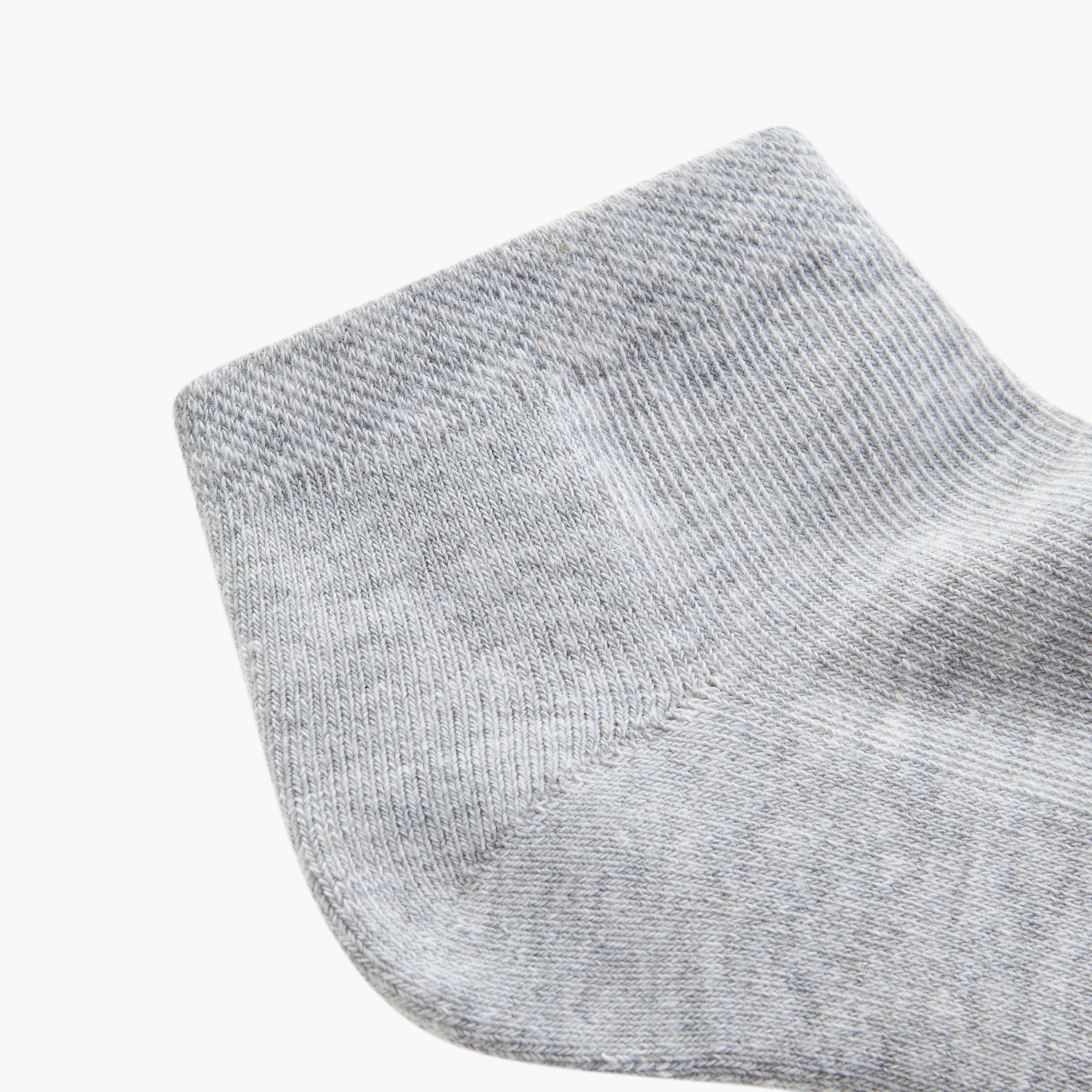 طقم جوارب مضلعة 3 أزواج بطول الكاحل-women-socksandstockings-image-5