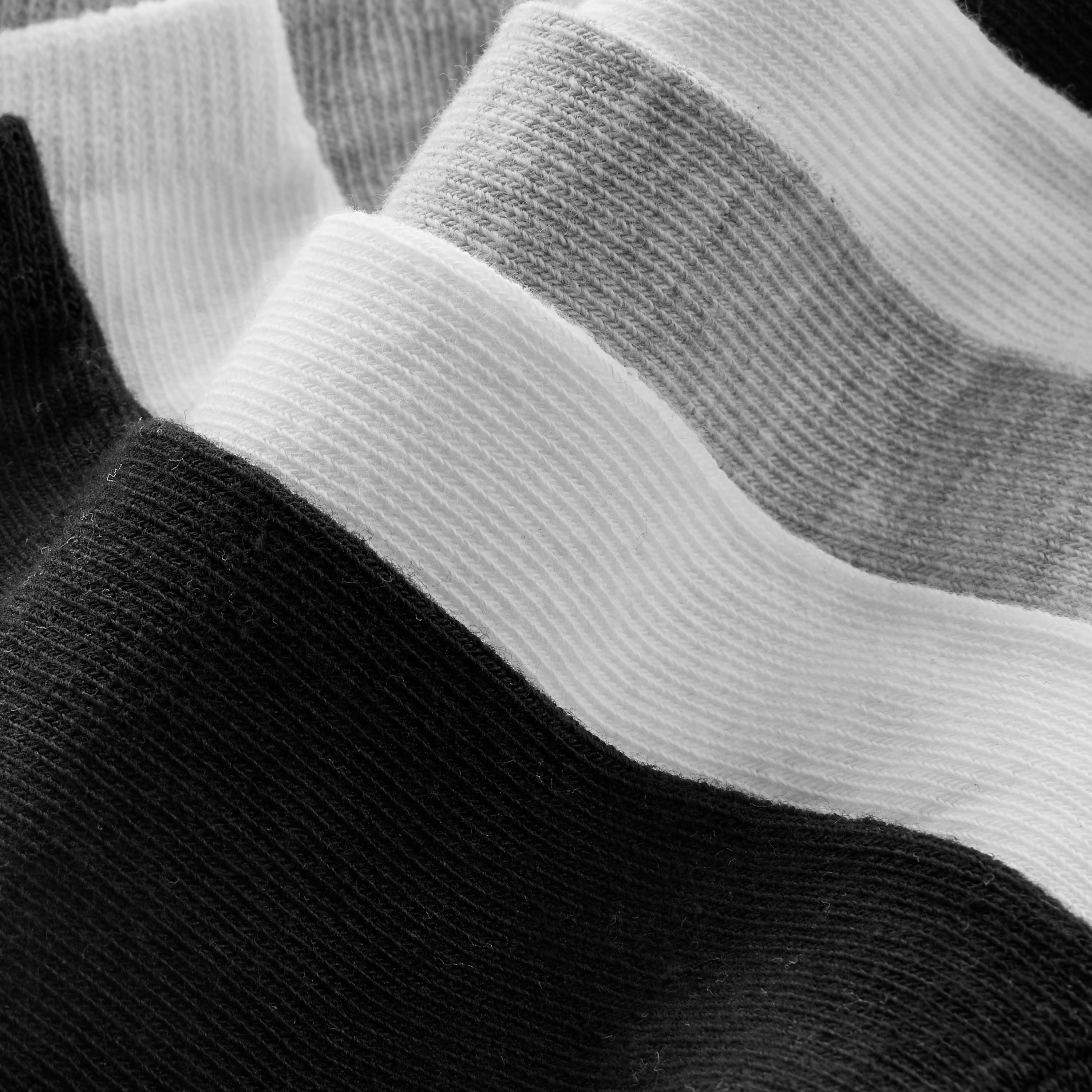 طقم جوارب مضلعة 5 أزواج بطول الكاحل وحماية من البكتيريا-women-socksandstockings-image-4
