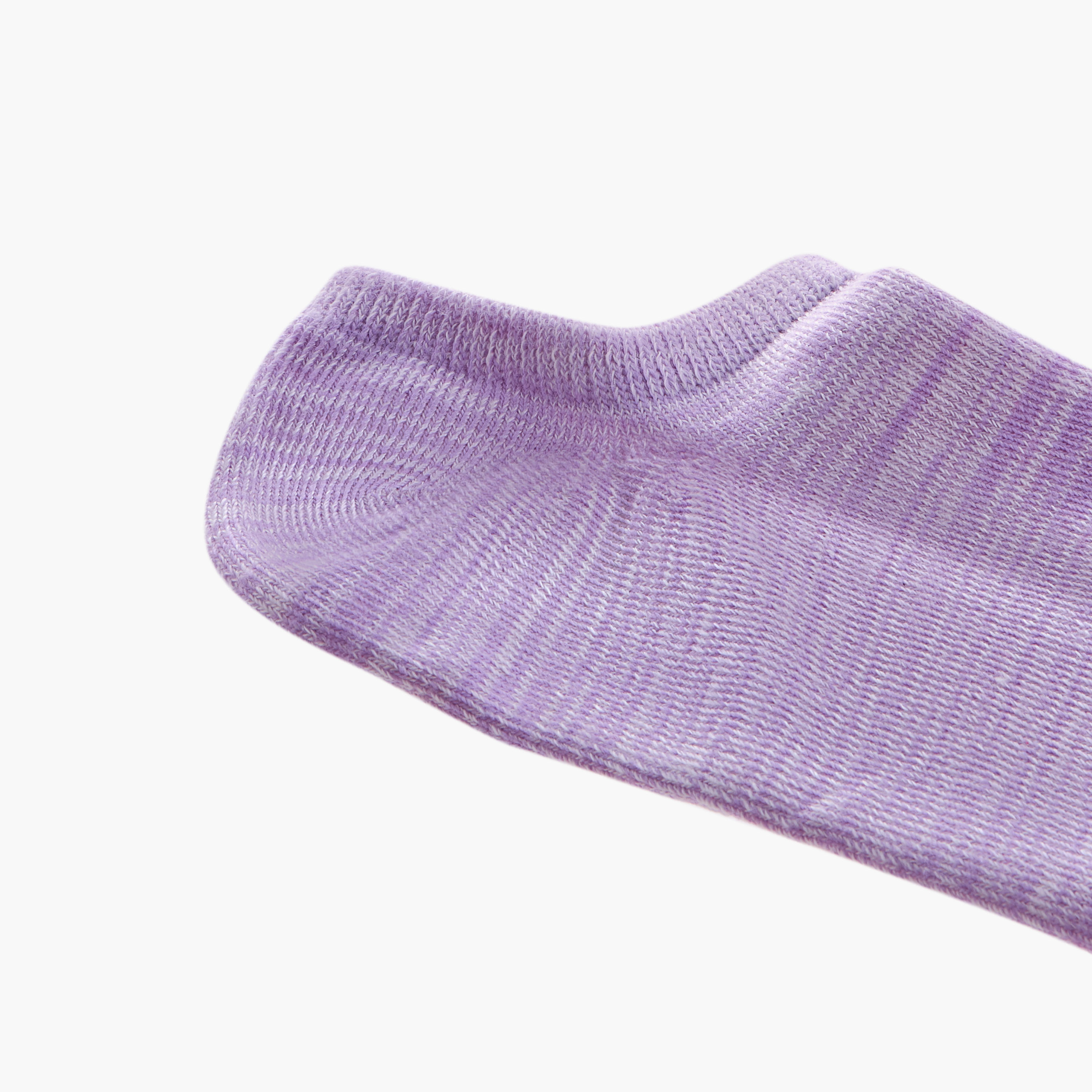 Set of 7 - Invisible Socks with Antibacterial Protection-women-socksandstockings-image-5