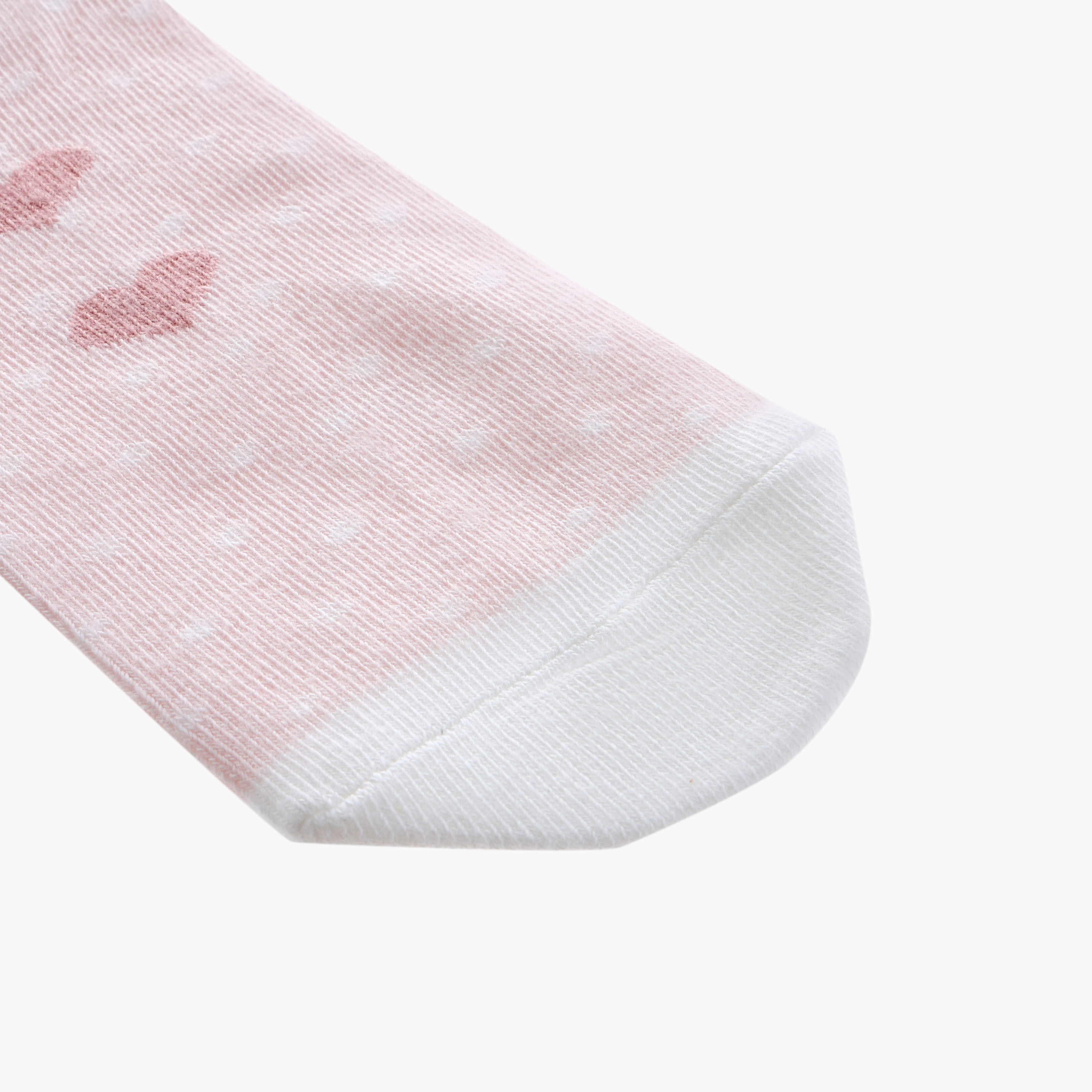 Set of 7 - Printed Trainer Socks with Antibacterial Protection-women-socksandstockings-image-3