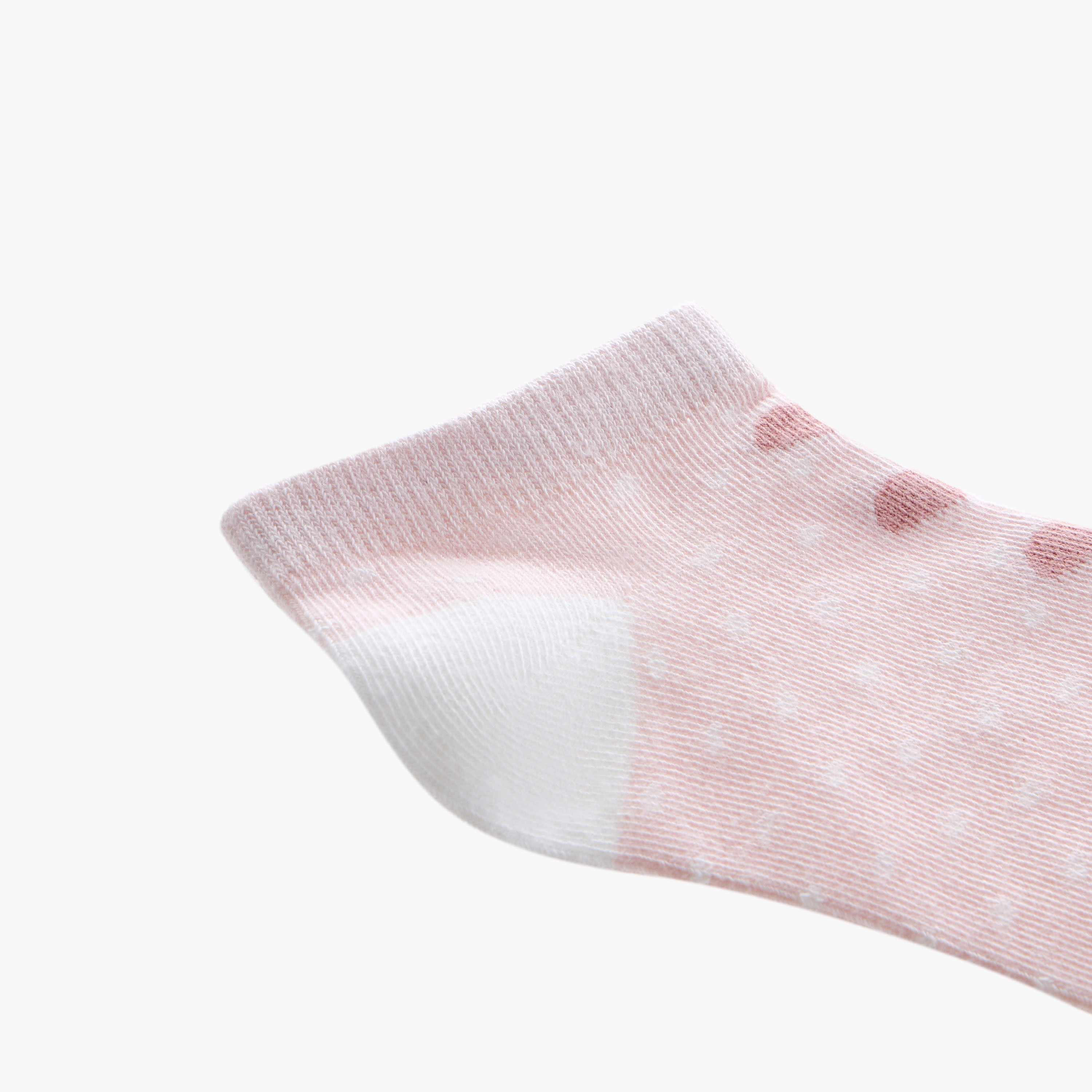 Set of 7 - Printed Trainer Socks with Antibacterial Protection-women-socksandstockings-image-5