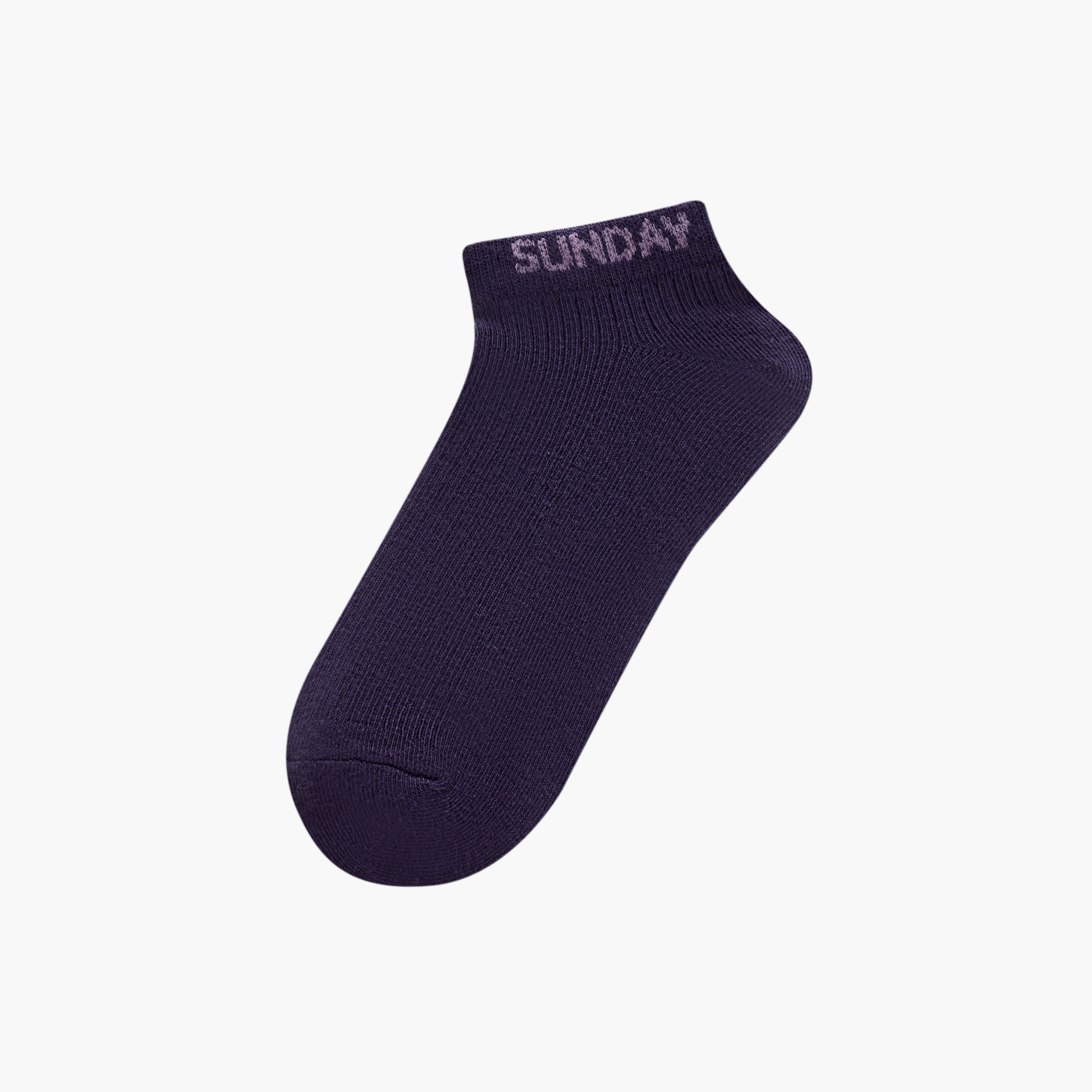 طقم جوارب 7 أزواج متنوعة بطول الكاحل وحماية من البكتيريا -women-socksandstockings-image-2