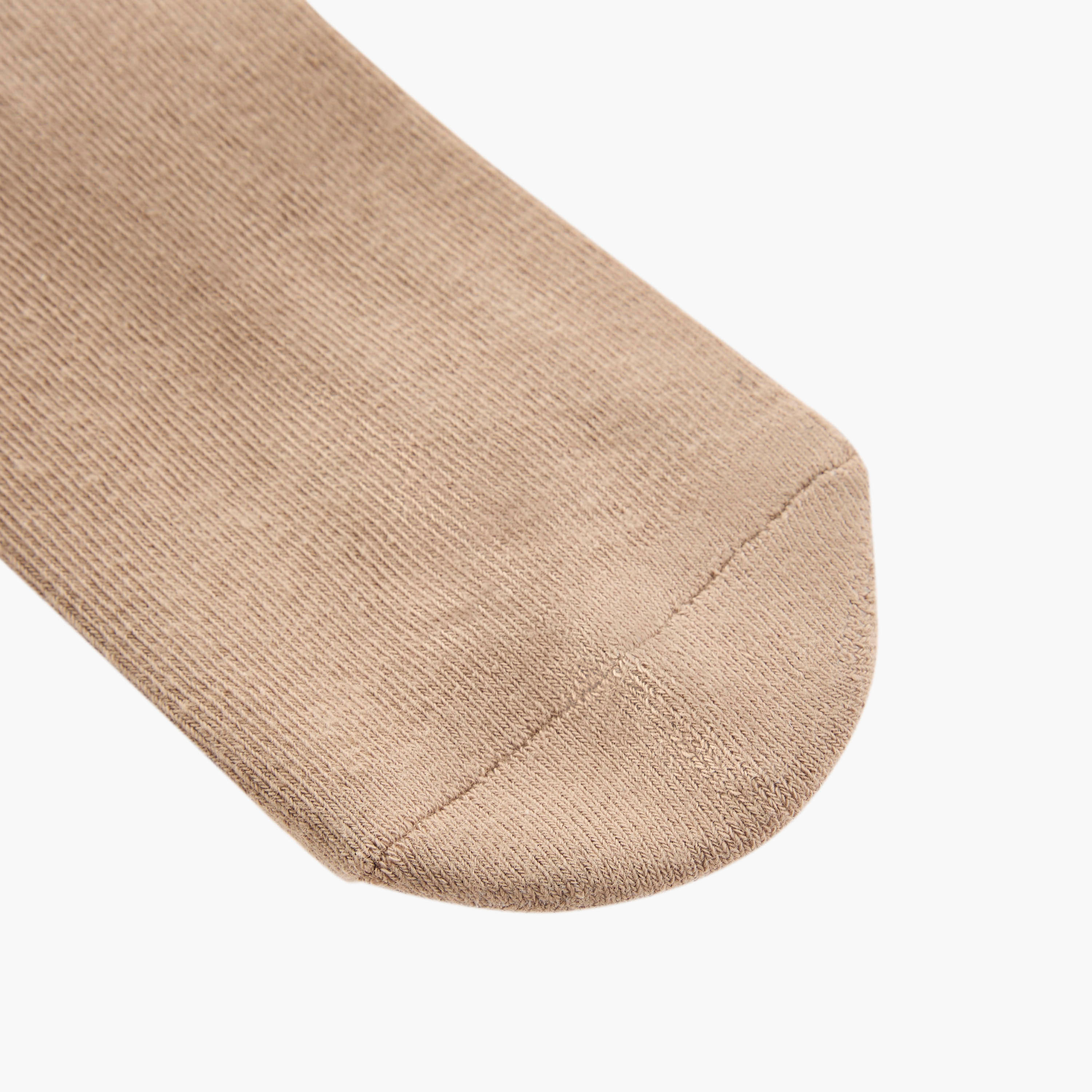 Set of 3 - Kappa Logo Detail Ankle Length Socks with Antibacterial Protection-women-socksandstockings-image-3
