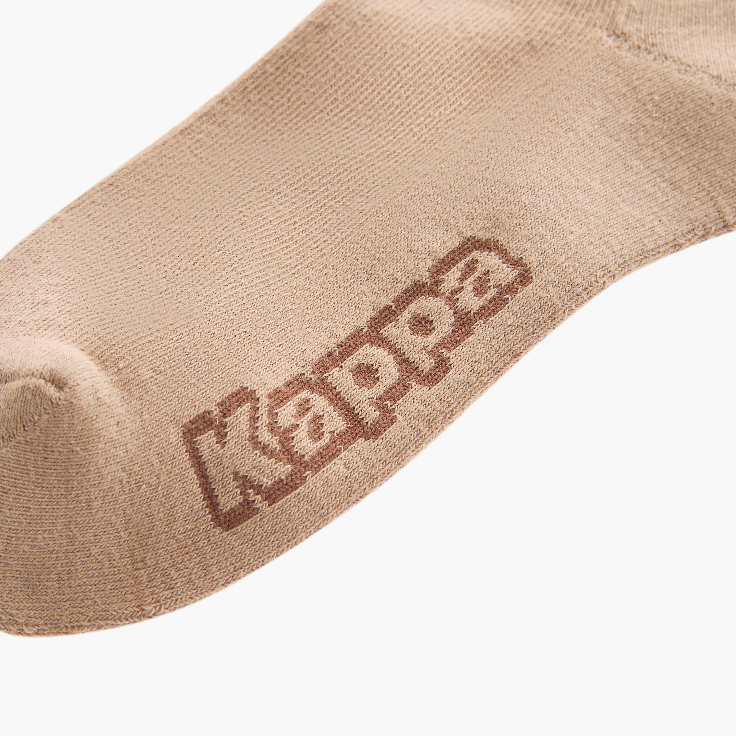 Set of 3 - Kappa Logo Detail Ankle Length Socks with Antibacterial Protection-women-socksandstockings-image-6
