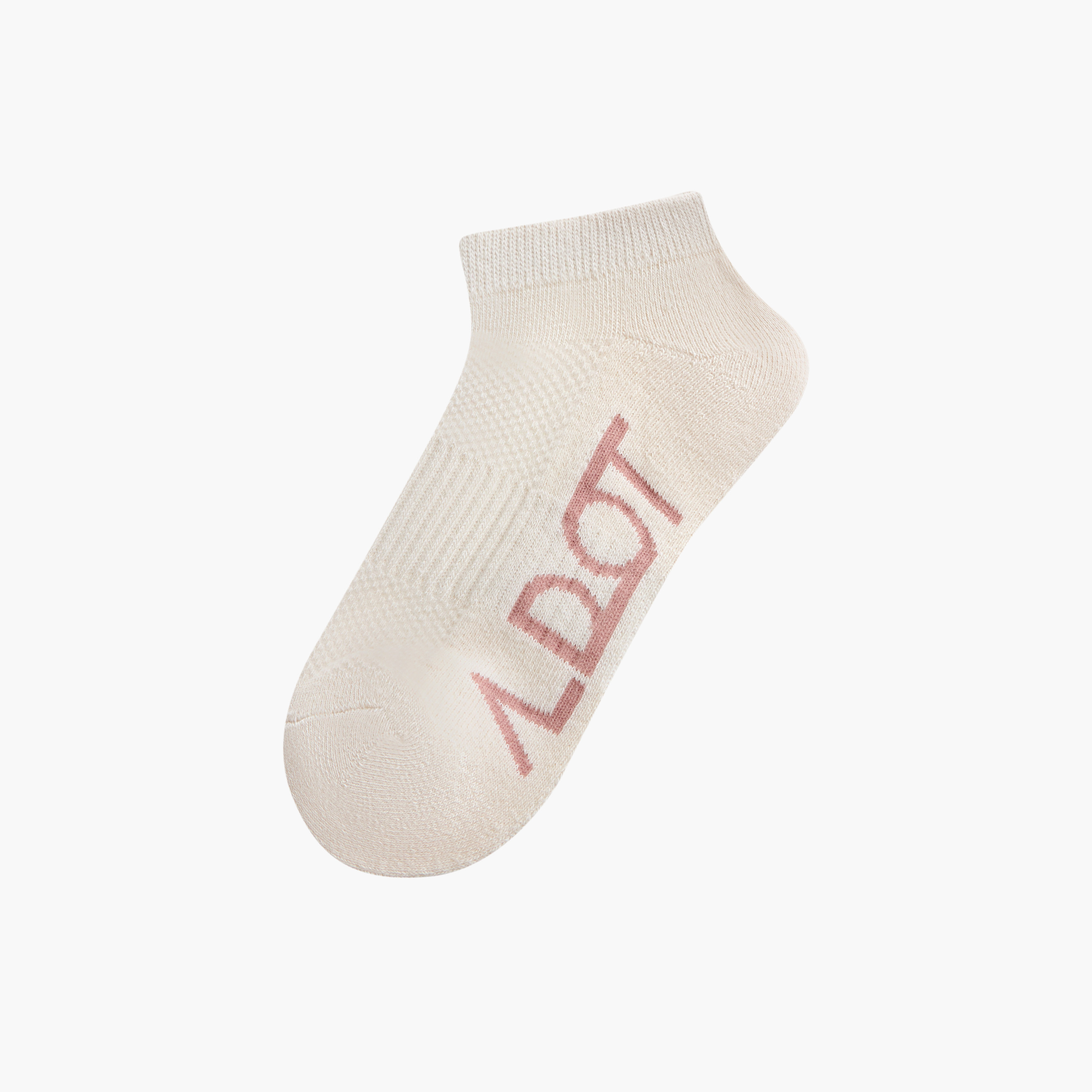 Set of 5 - Adot Terry Trainer Sports Socks with Antibacterial Protection-women-socksandstockings-image-2