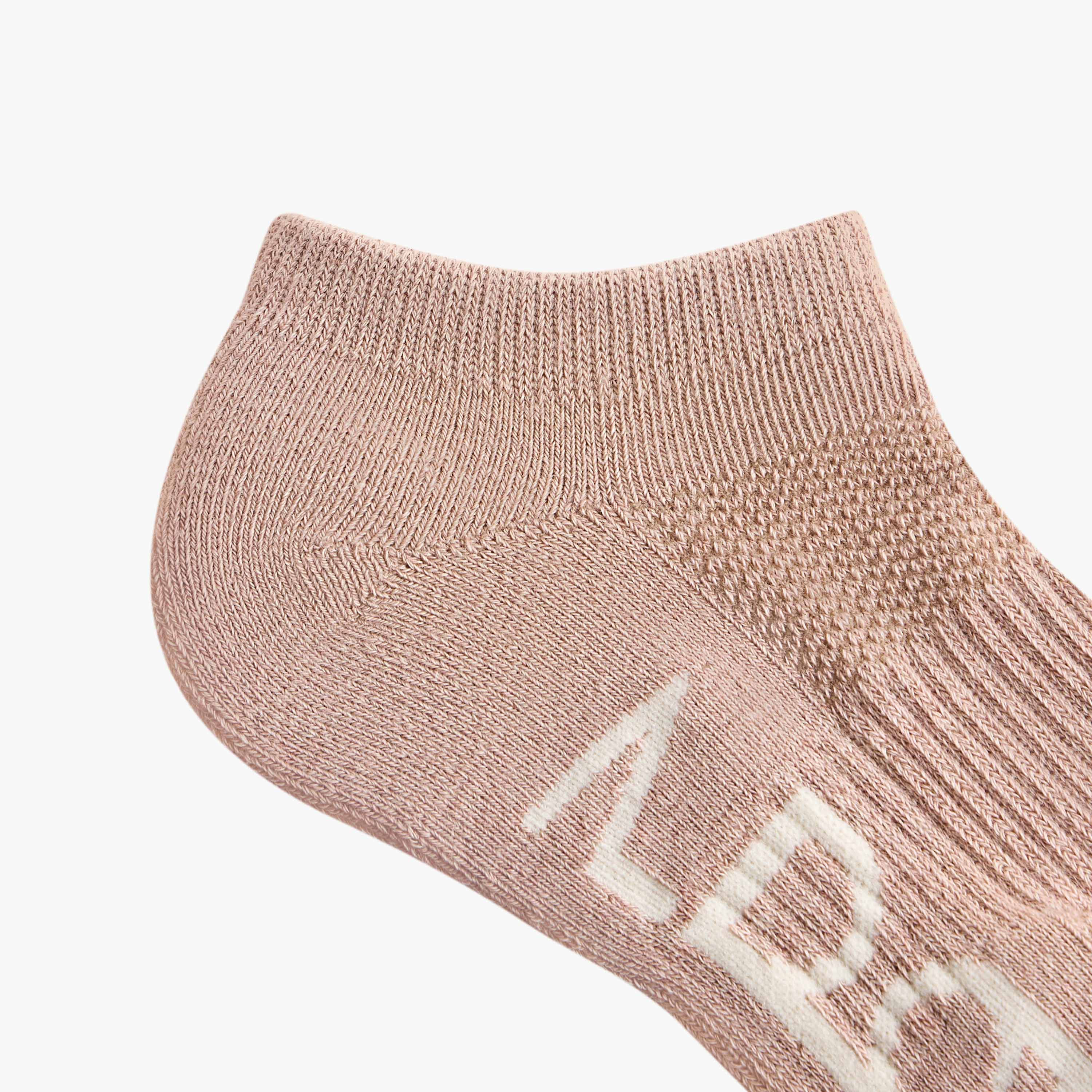 Set of 5 - Adot Terry Trainer Sports Socks with Antibacterial Protection-women-socksandstockings-image-5