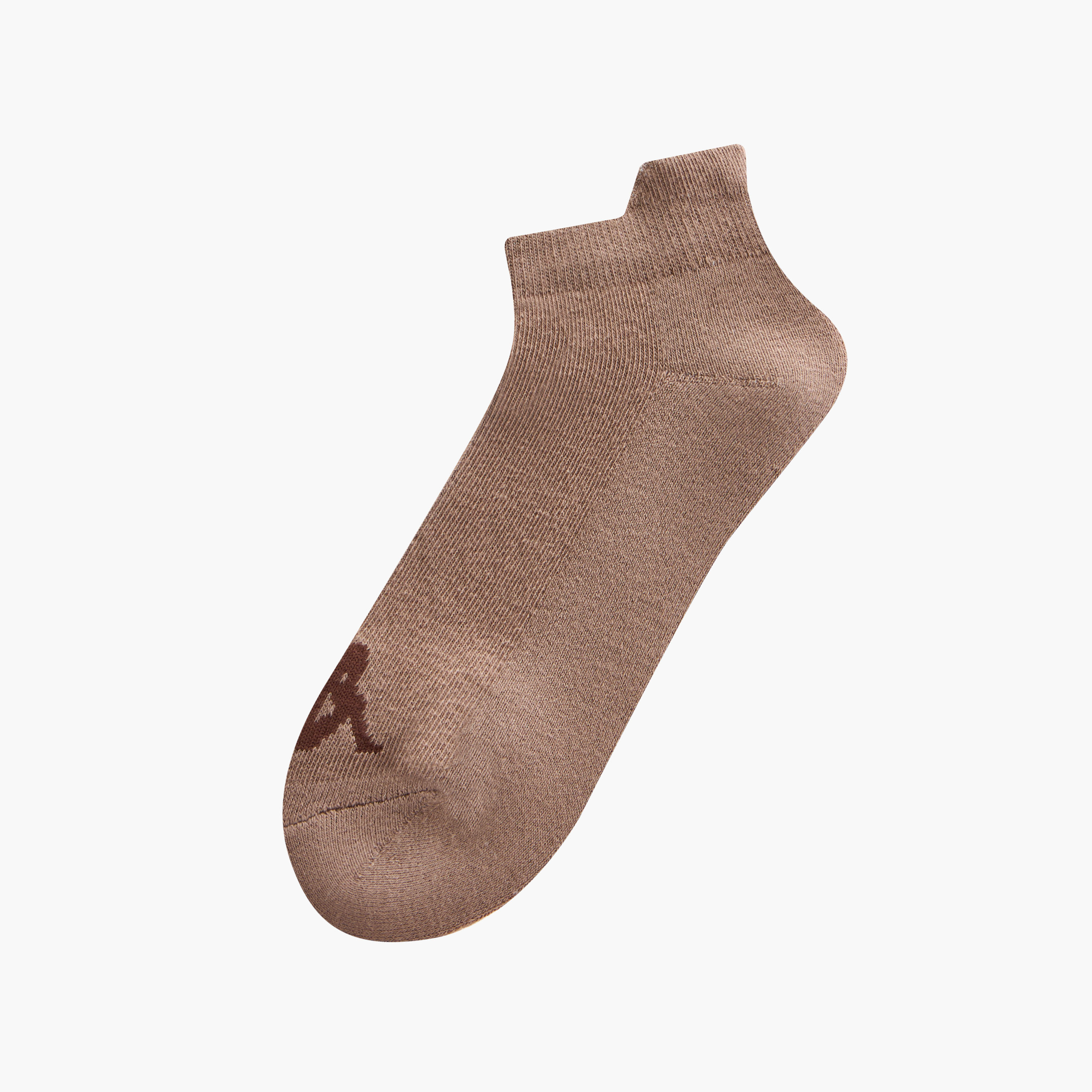 Set of 3 - Kappa Logo Print Trainer Socks with Antibacterial Protection-women-socksandstockings-image-2