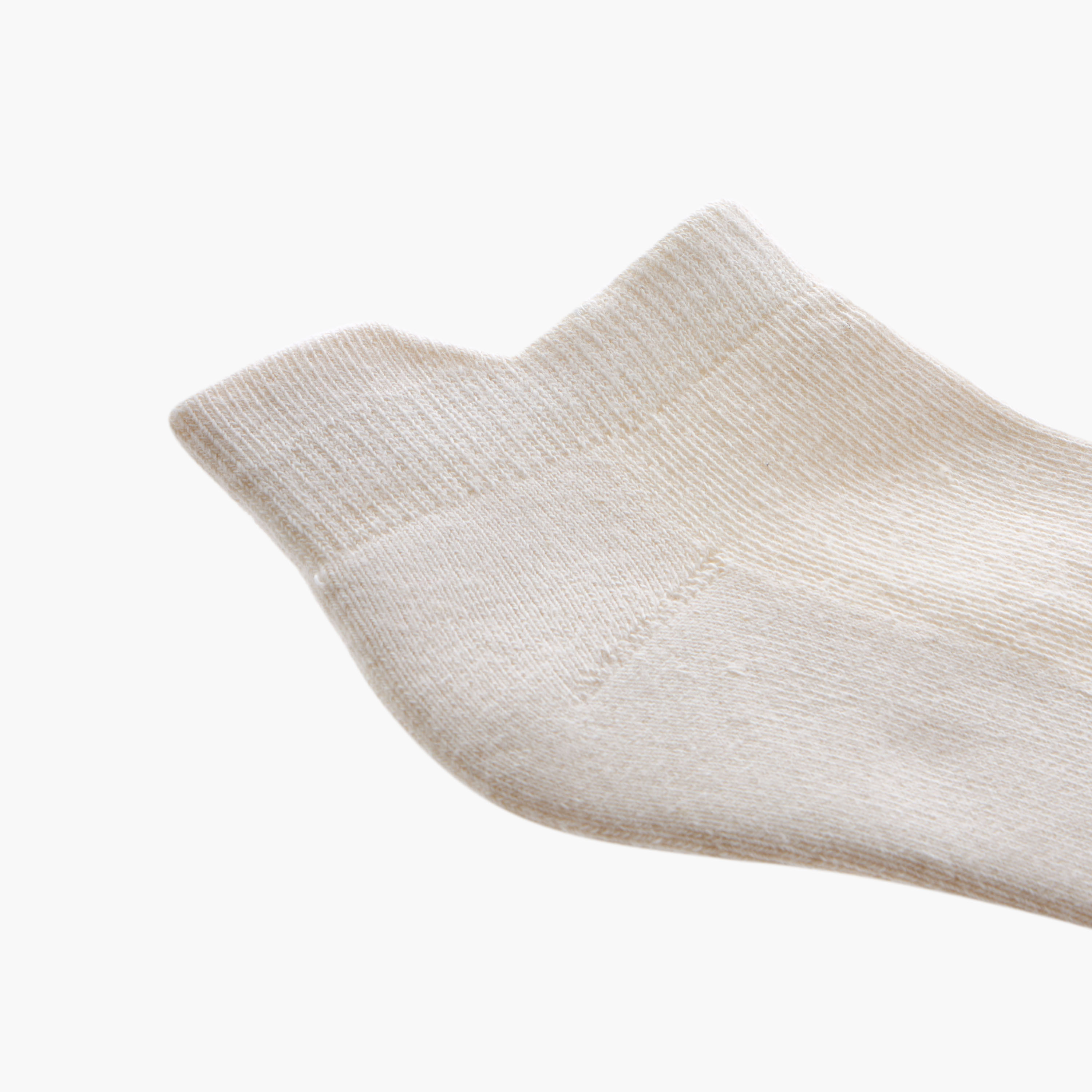 Set of 3 - Kappa Logo Print Trainer Socks with Antibacterial Protection-women-socksandstockings-image-5