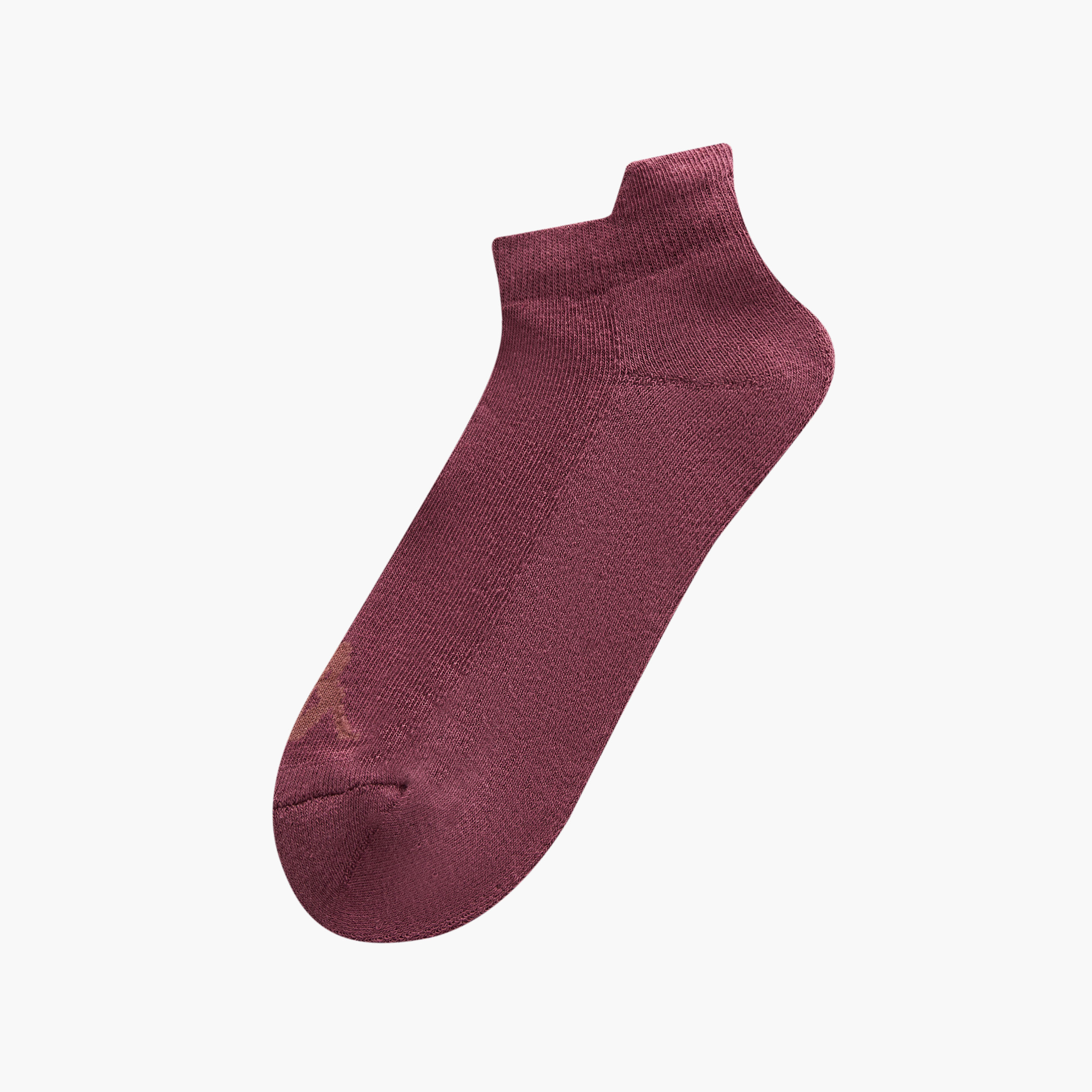 Set of 3 - Kappa Ribbed Ankle Length Socks with Antibacterial Protection-women-socksandstockings-image-2