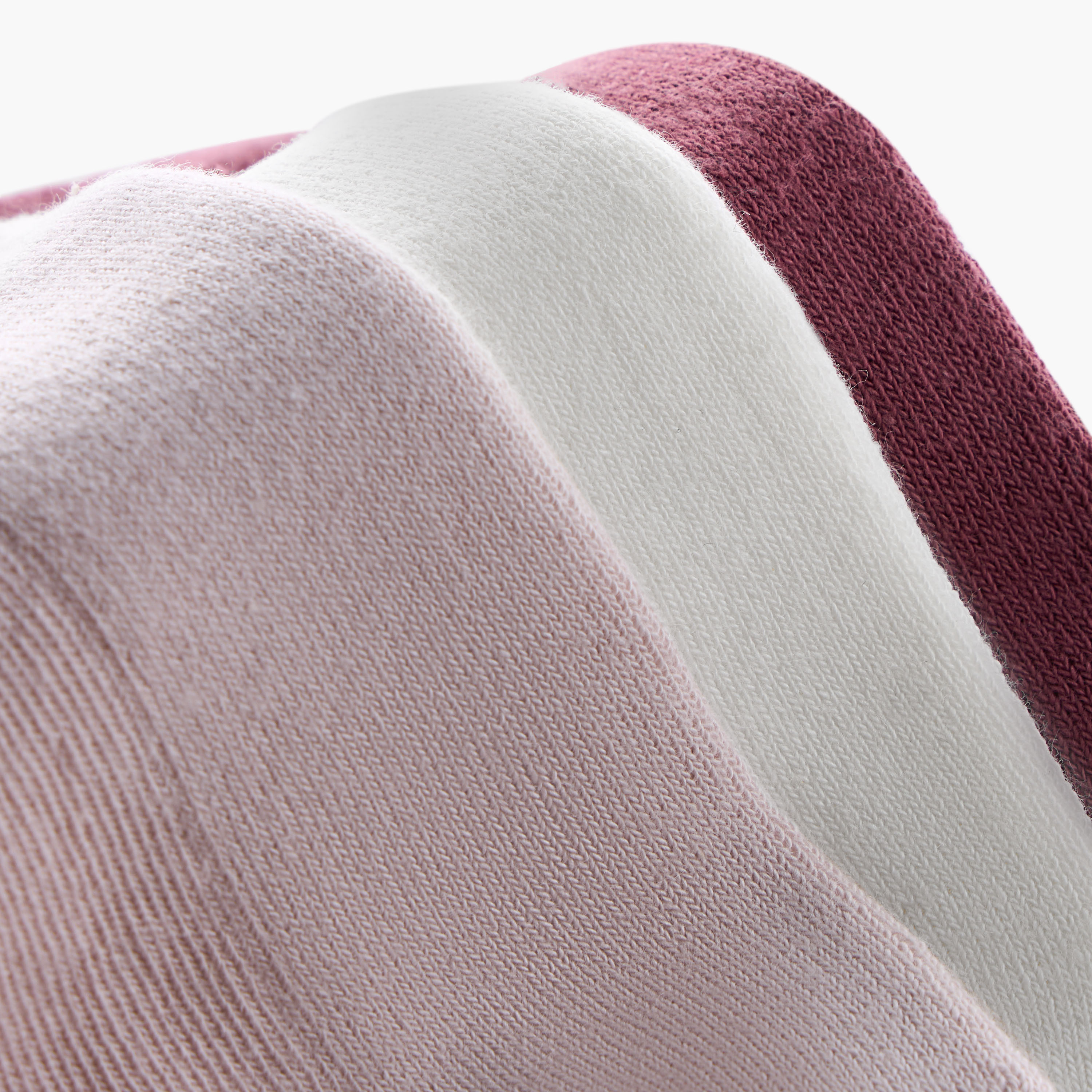 Set of 3 - Kappa Ribbed Ankle Length Socks with Antibacterial Protection-women-socksandstockings-image-4