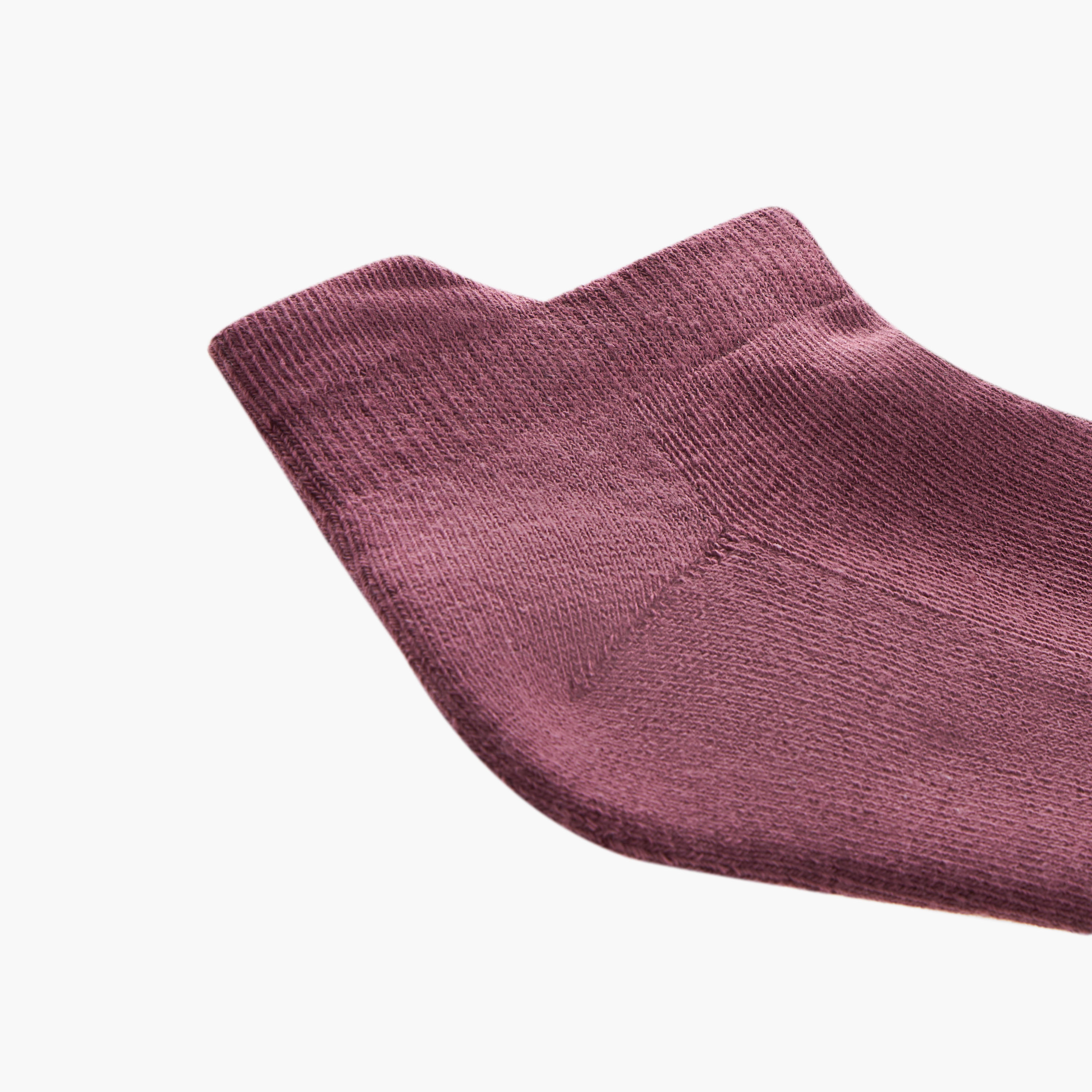 Set of 3 - Kappa Ribbed Ankle Length Socks with Antibacterial Protection-women-socksandstockings-image-5
