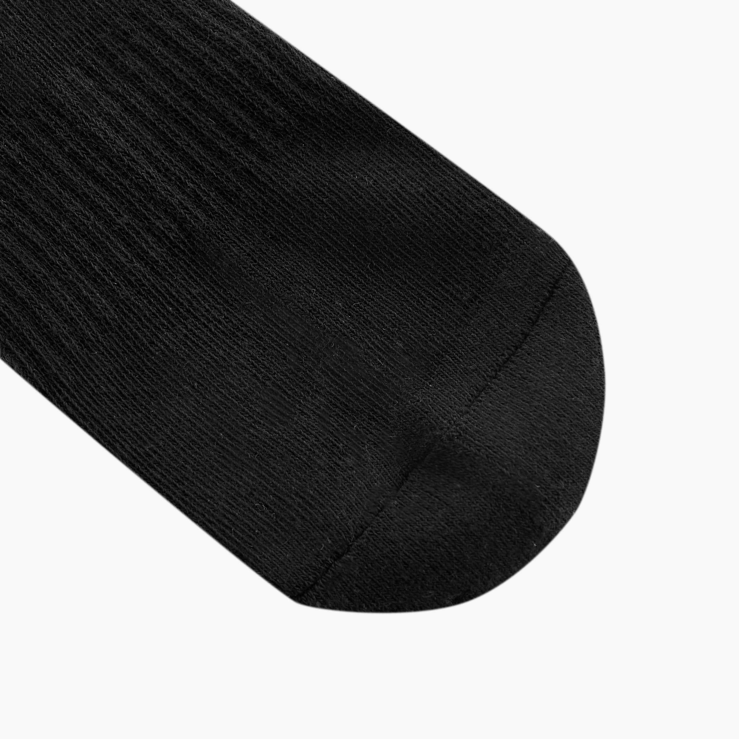 طقم جوارب 3 أزواج بطول الكاحل وحماية من البكتيريا وطبعات الشعار من كابا-women-socksandstockings-image-3