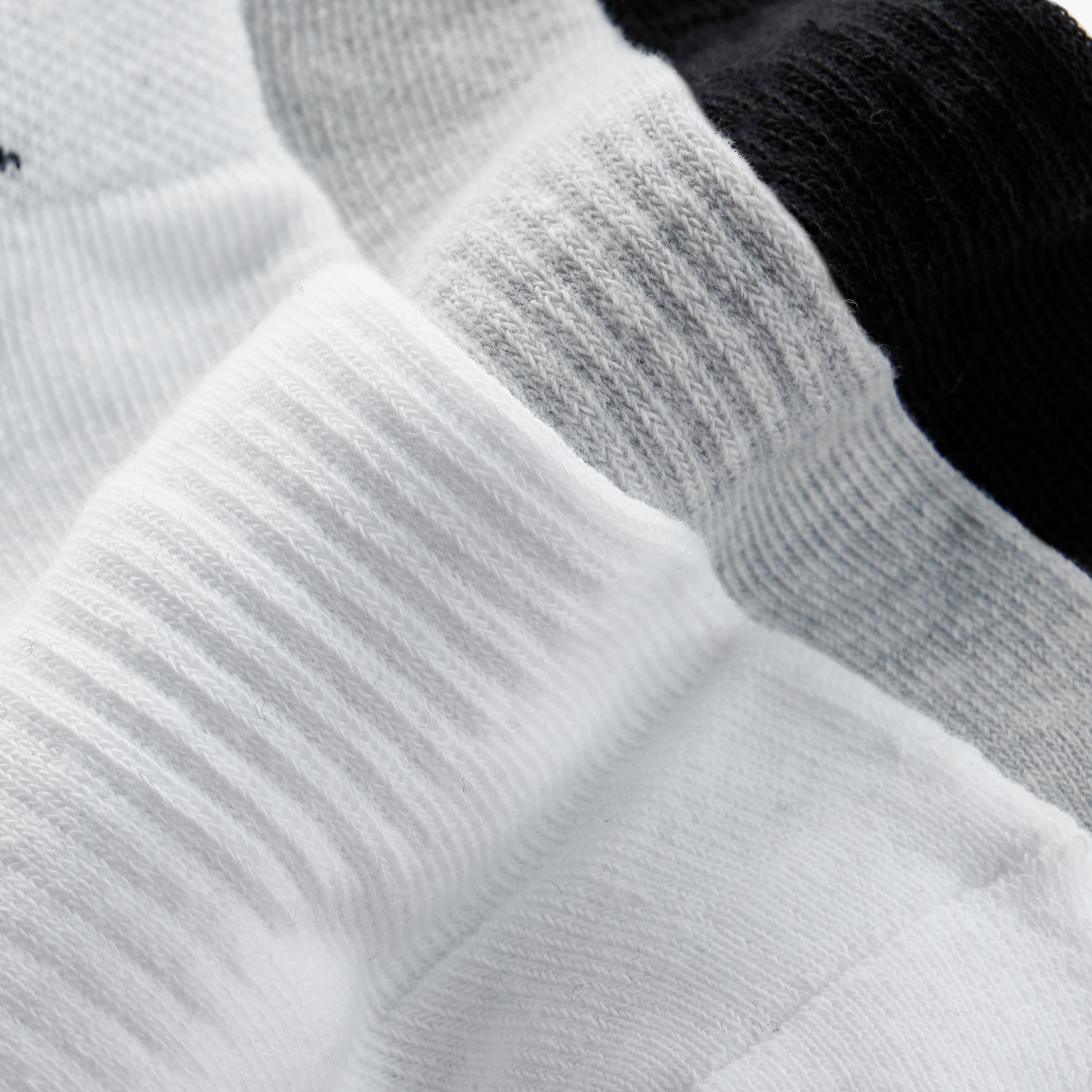 طقم جوارب 3 أزواج بطول الكاحل وحماية من البكتيريا وطبعات الشعار من كابا-women-socksandstockings-image-4