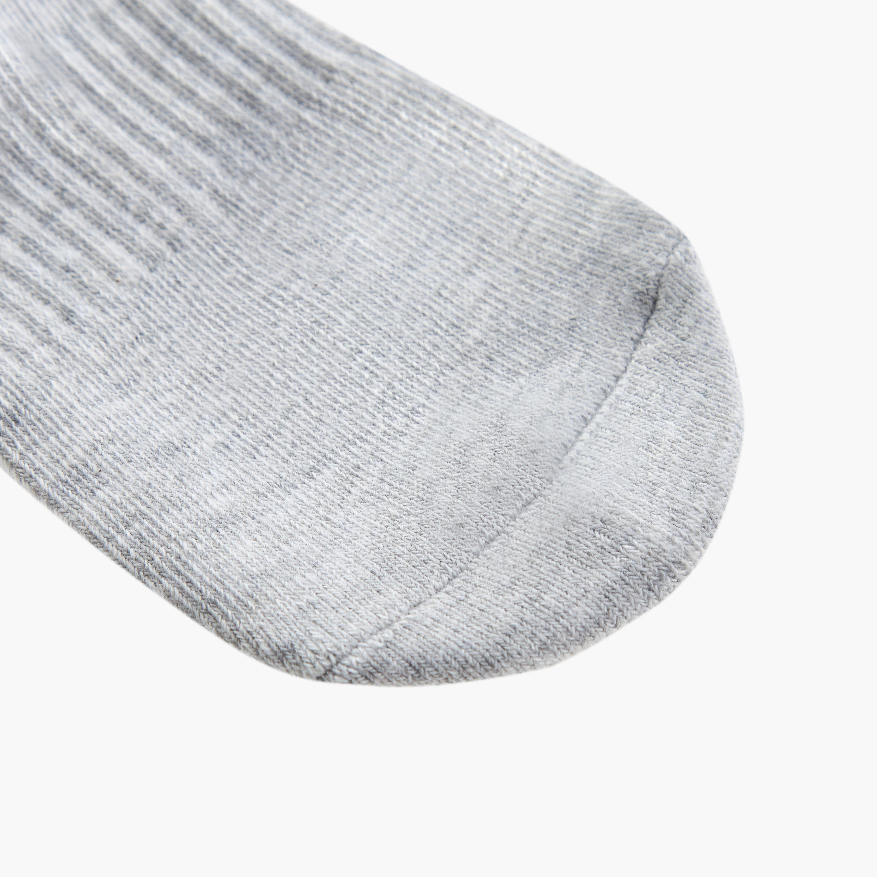 طقم جوارب 3 أزواج بطول الكاحل وحماية من البكتيريا وطبعات الشعار من كابا-women-socksandstockings-image-3