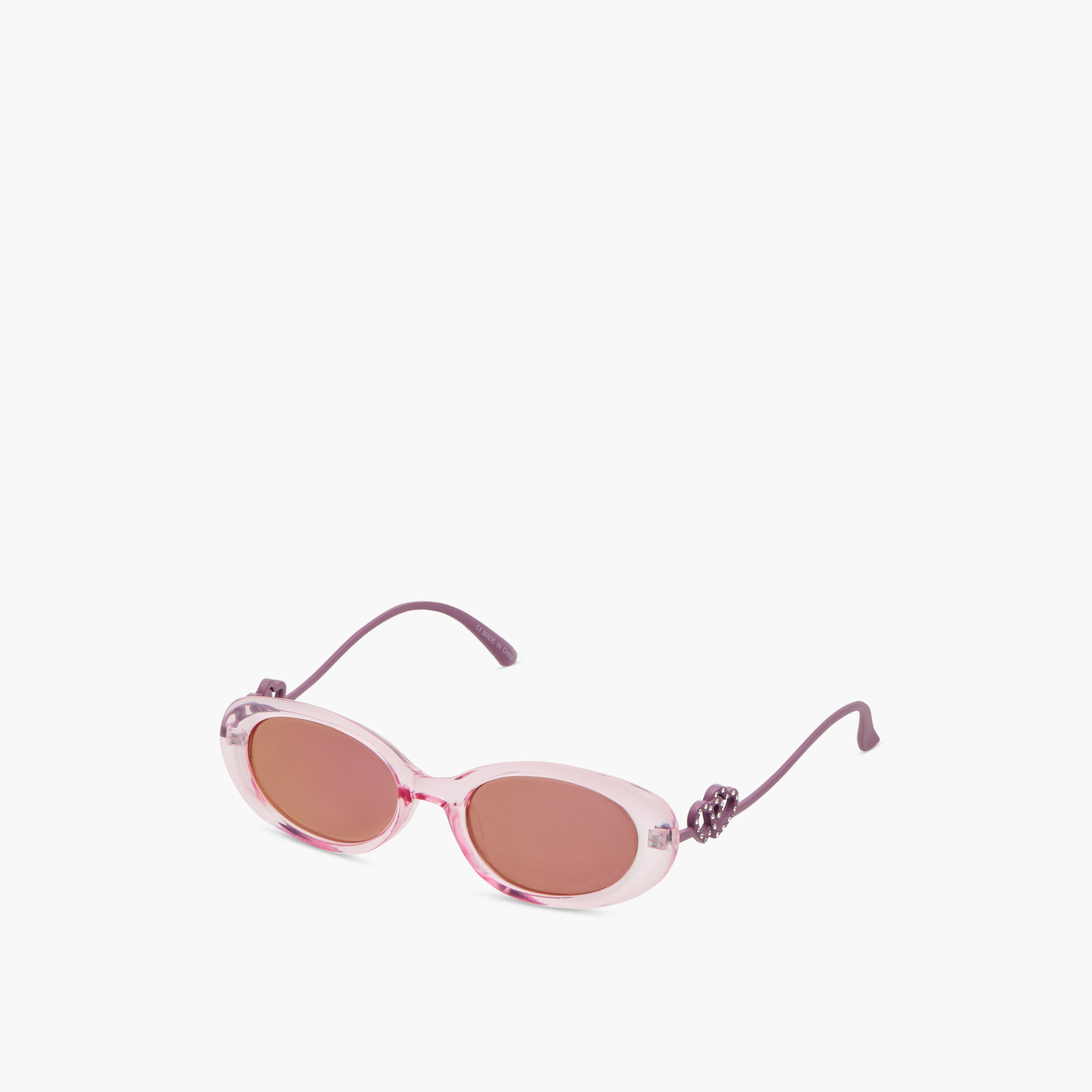 نظارة شمسية بعدسات ملونة وإطار كامل-women-sunglasses-image-1