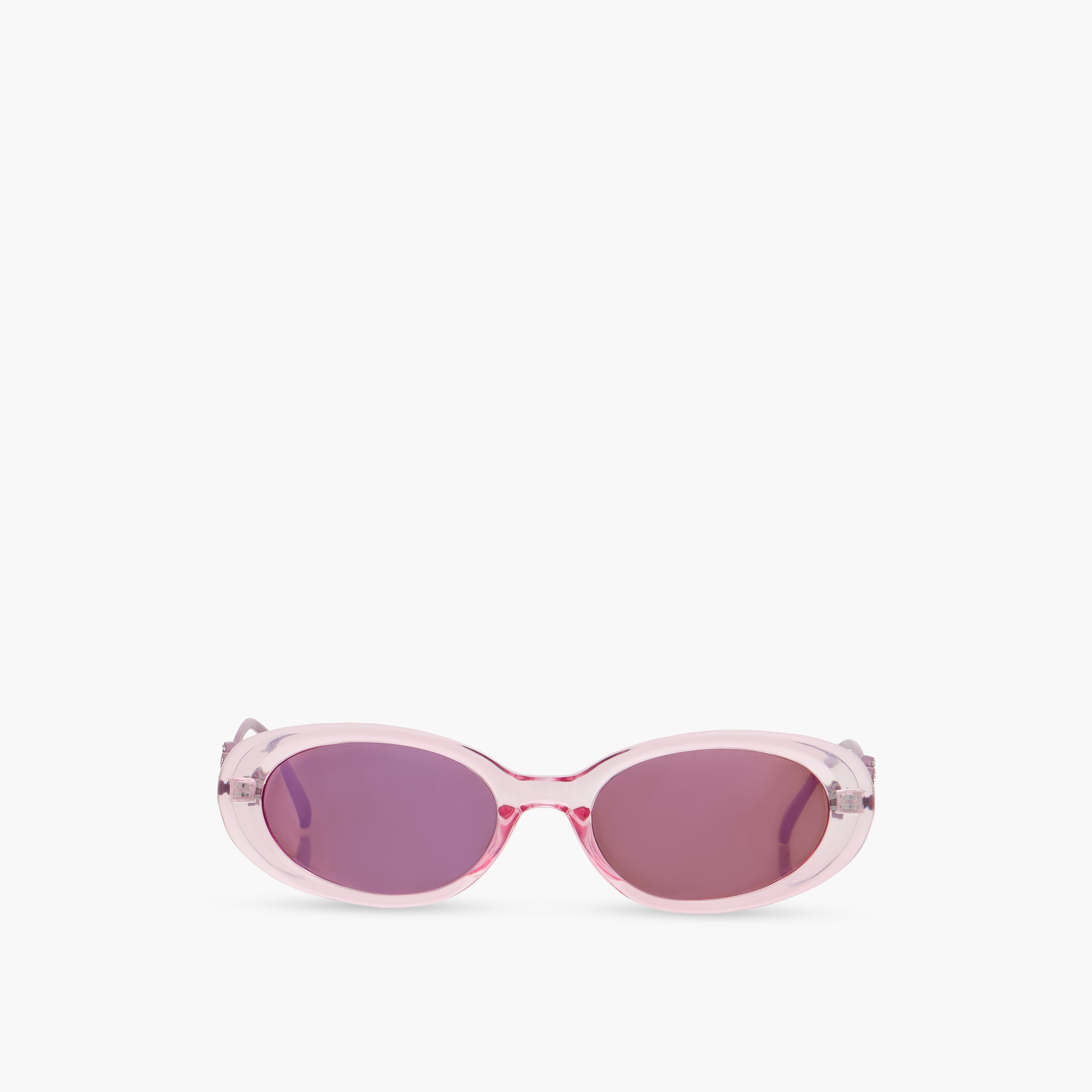 نظارة شمسية بعدسات ملونة وإطار كامل-women-sunglasses-image-3