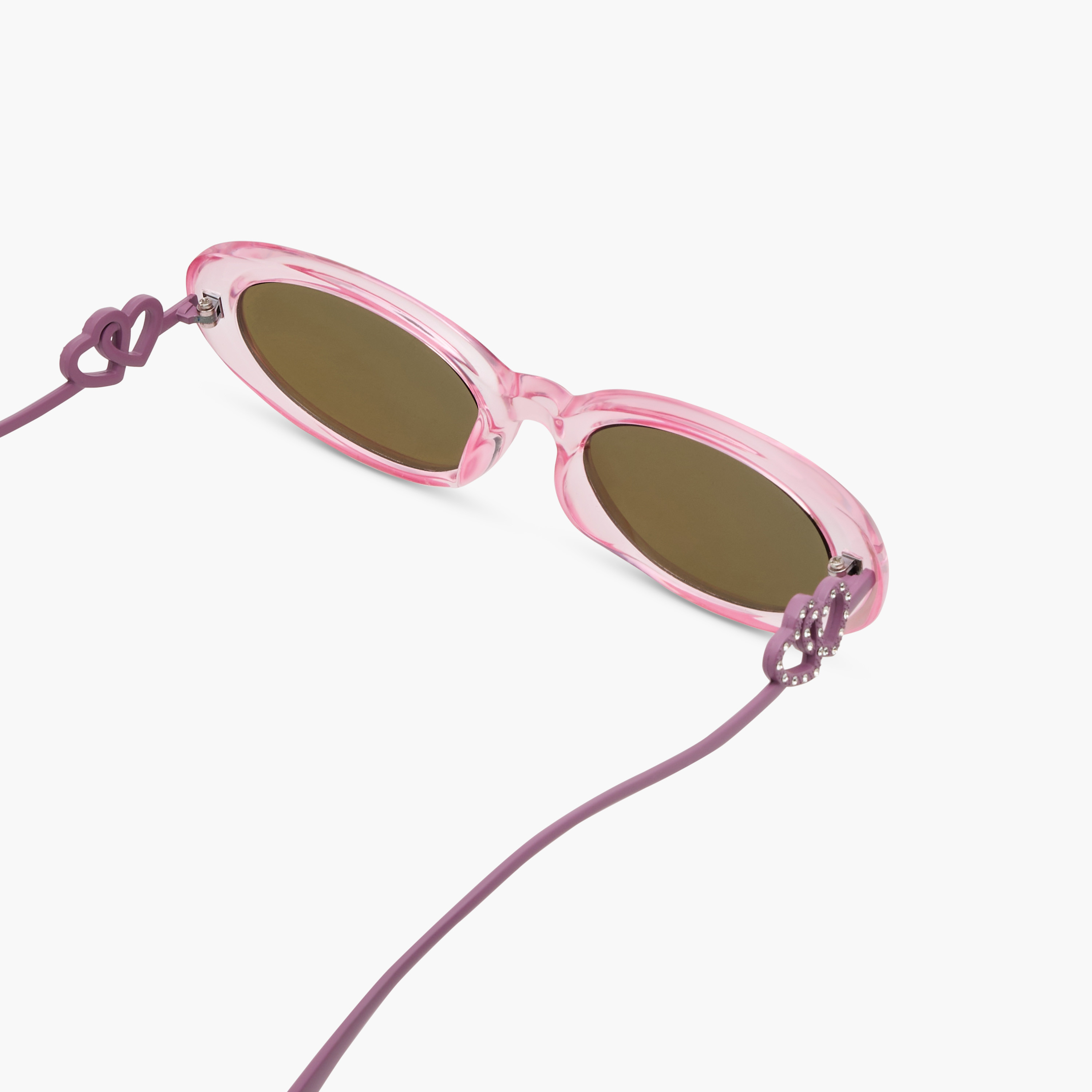 نظارة شمسية بعدسات ملونة وإطار كامل-women-sunglasses-image-5