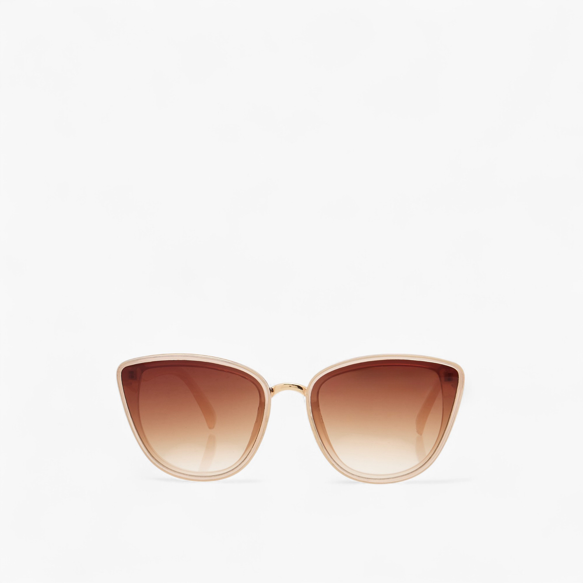 Tinted Lens Cat Eye Sunglasses-women-sunglasses-image-3