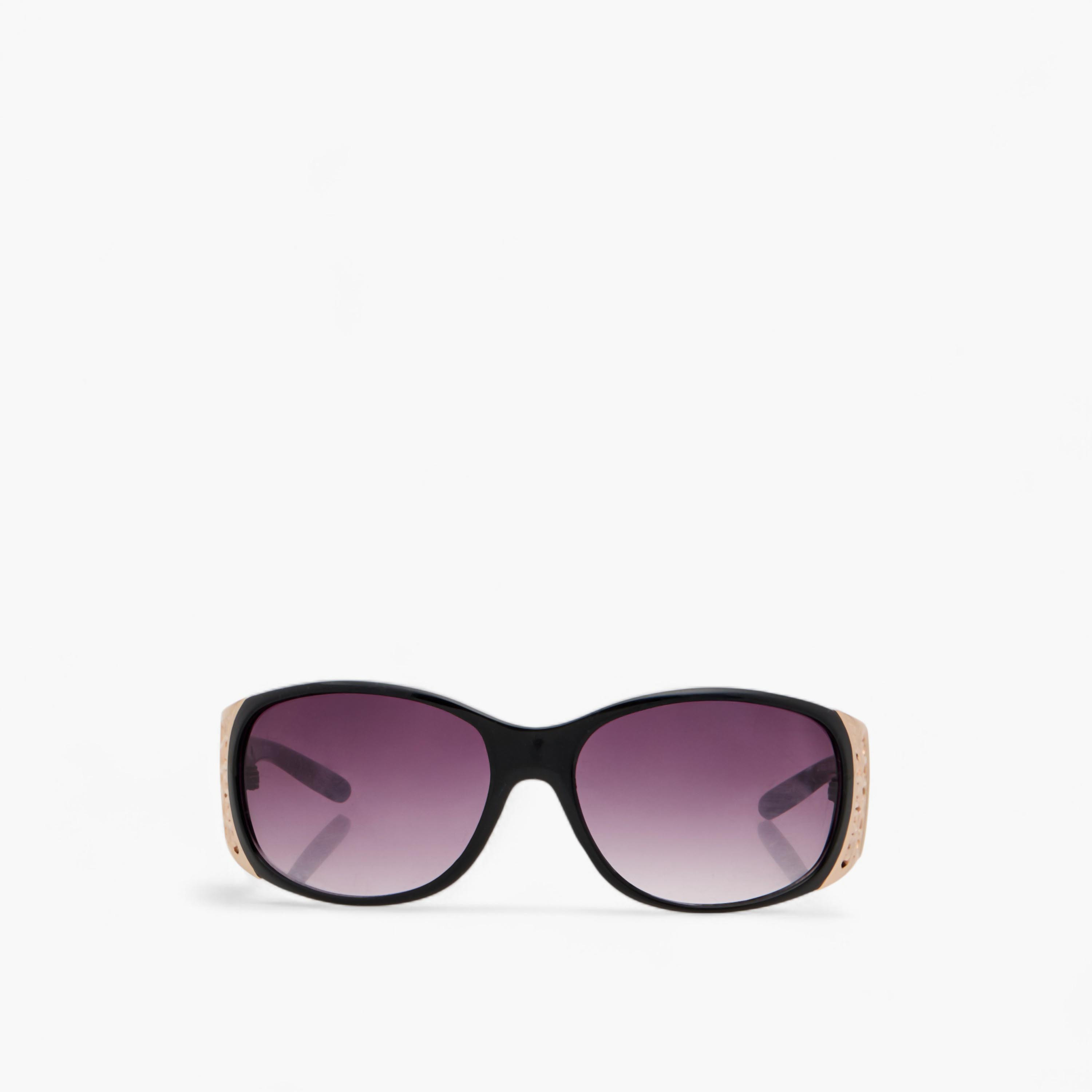 Tinted Lens Full Rim Sunglasses-women-sunglasses-image-3