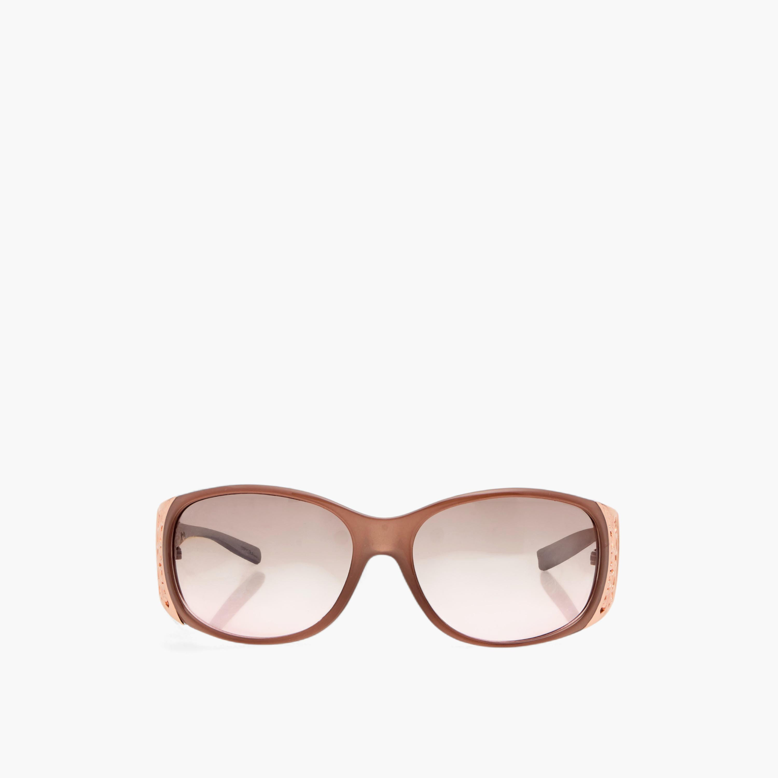 Tinted Lens Full Rim Sunglasses-women-sunglasses-image-3