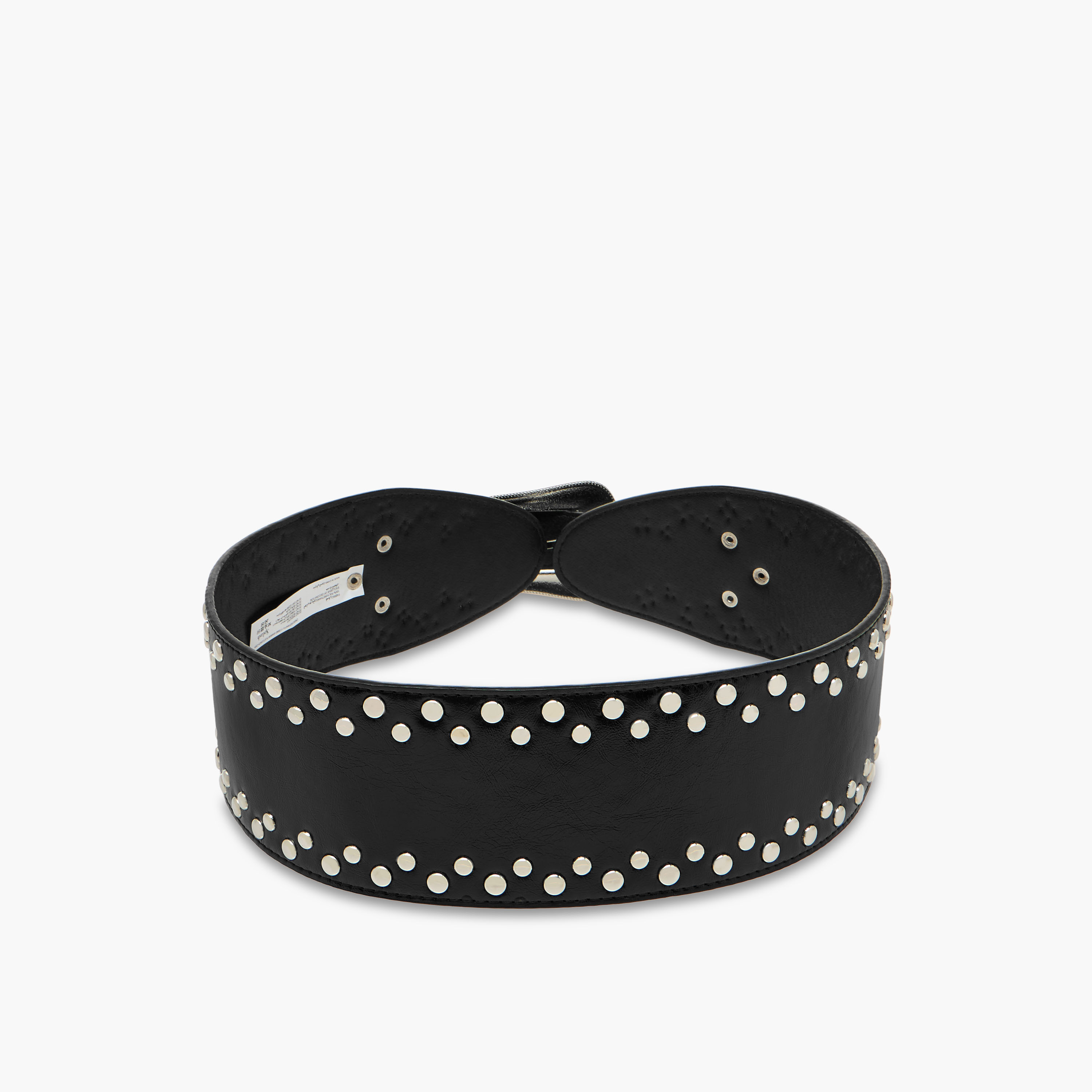 Studded Belt with Pin Buckle Closure-women-clothingaccessories-belts-image-4