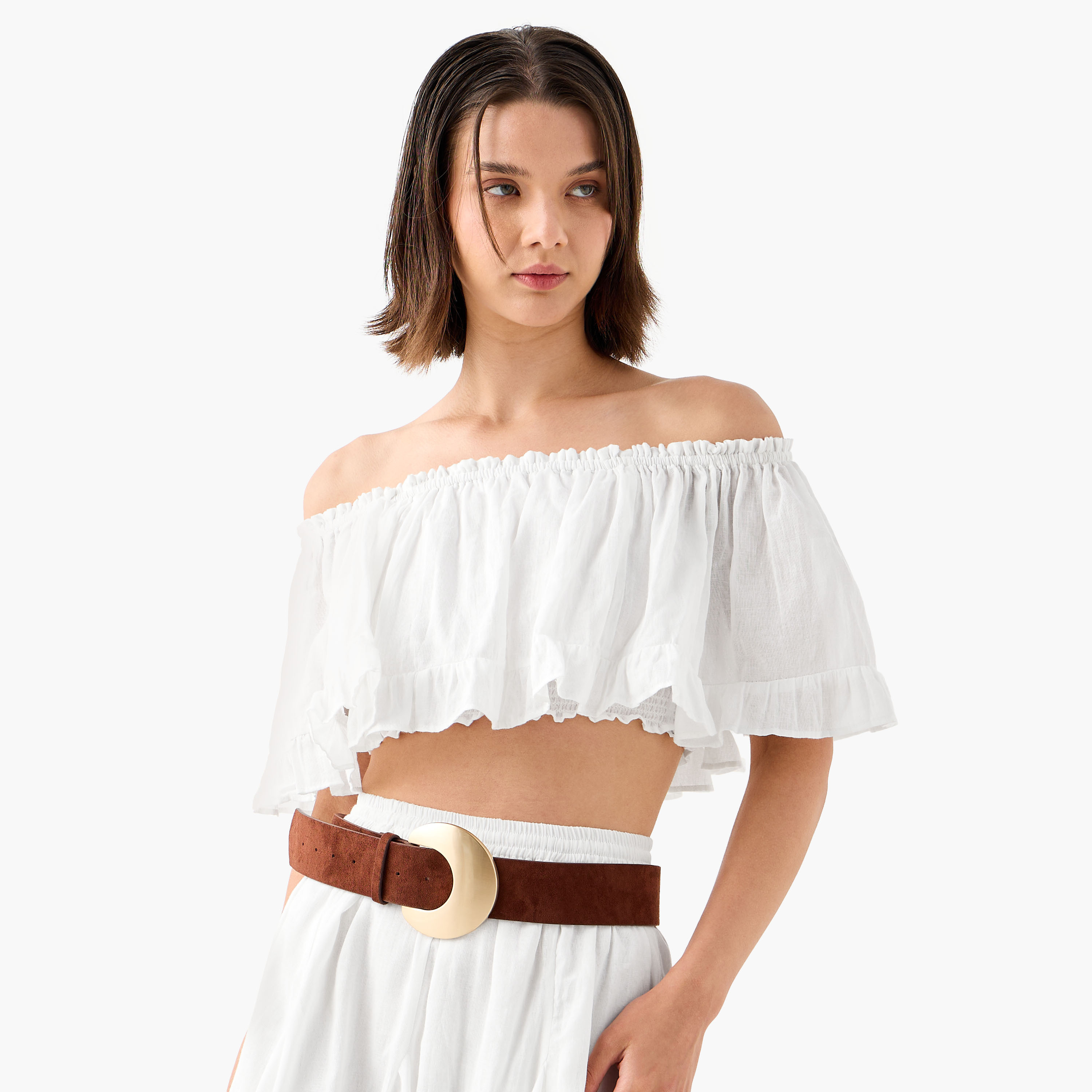 Suede Belt with Pin Buckle Closure-women-clothingaccessories-belts-image-2