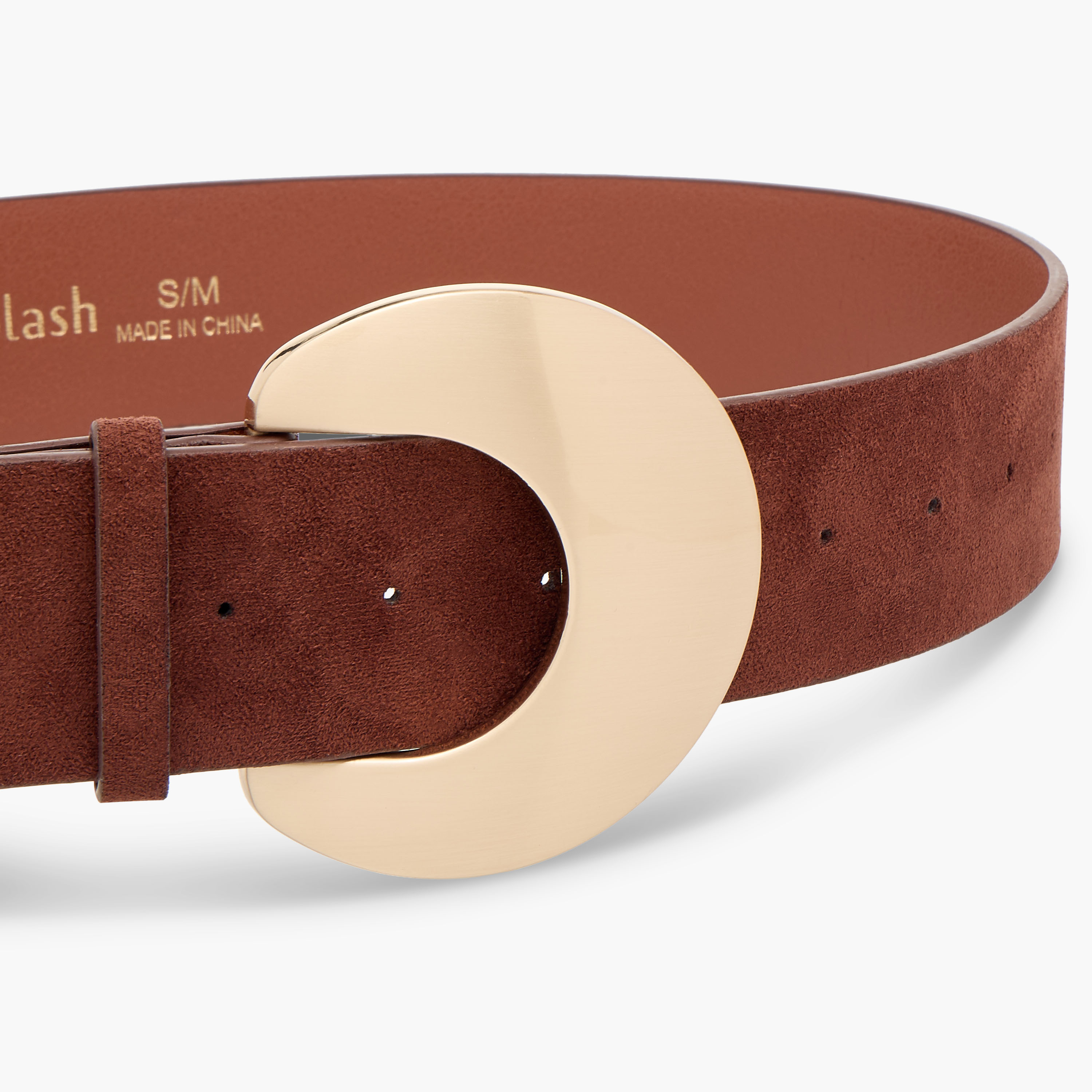 Suede Belt with Pin Buckle Closure-women-clothingaccessories-belts-image-4