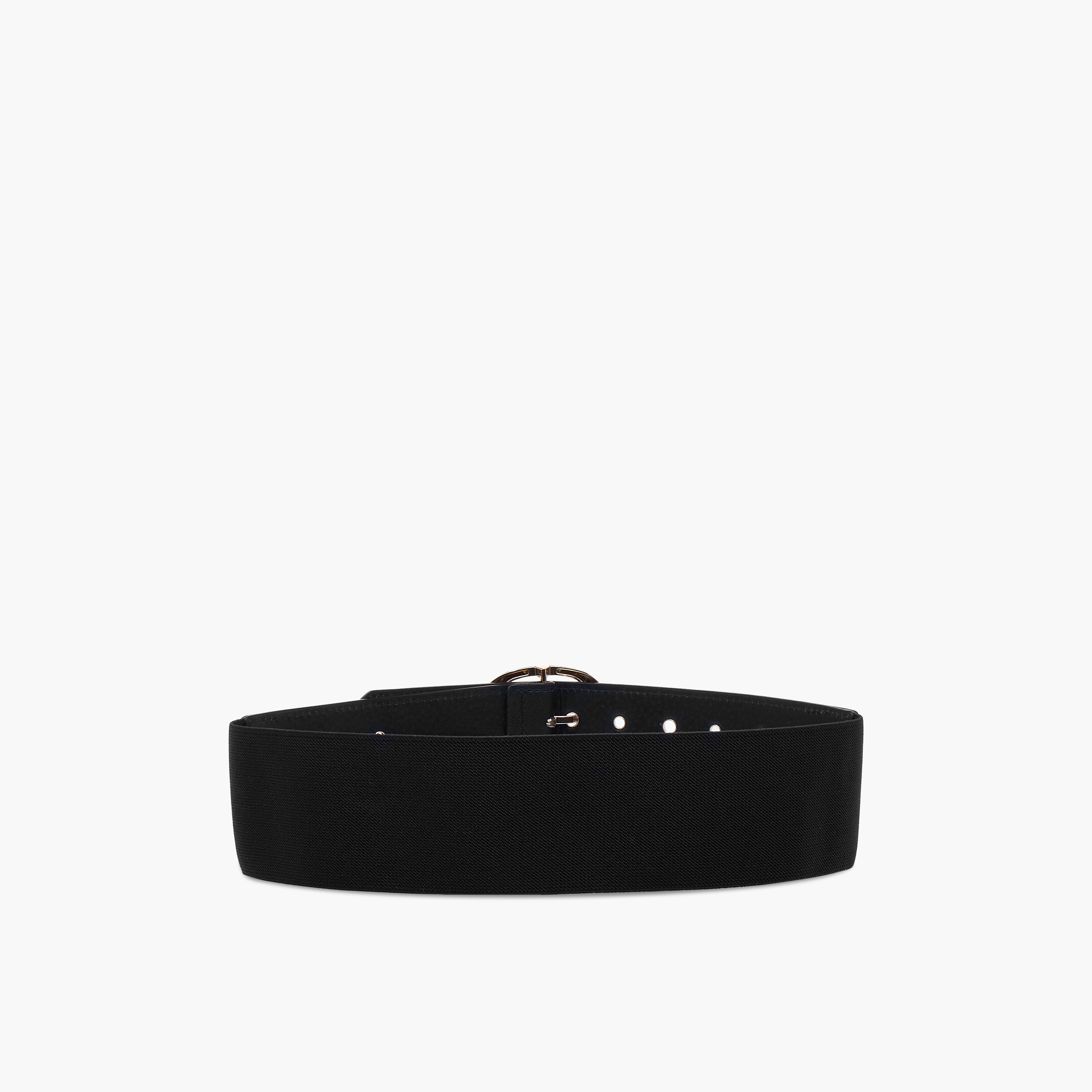 حزام مزين بمسامير على شكل قلب مع إبزيم بدبوس-women-clothingaccessories-belts-image-4