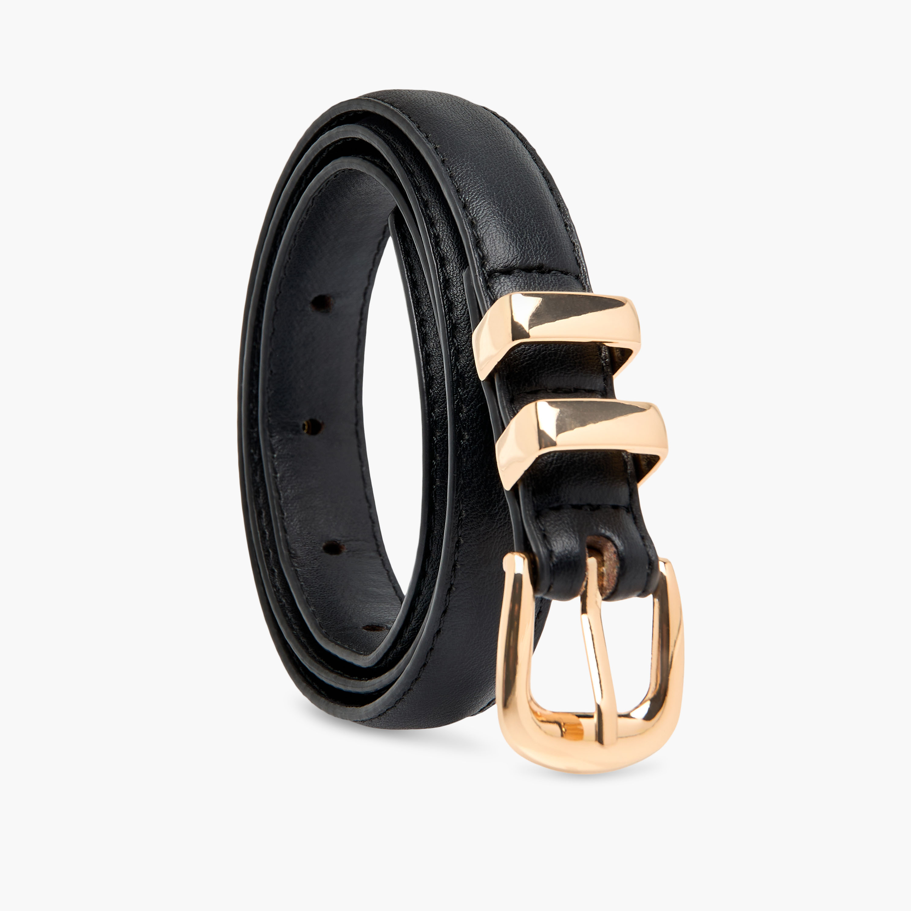 Set of 2 - Pin Buckle Closure Belt-women-clothingaccessories-belts-image-4