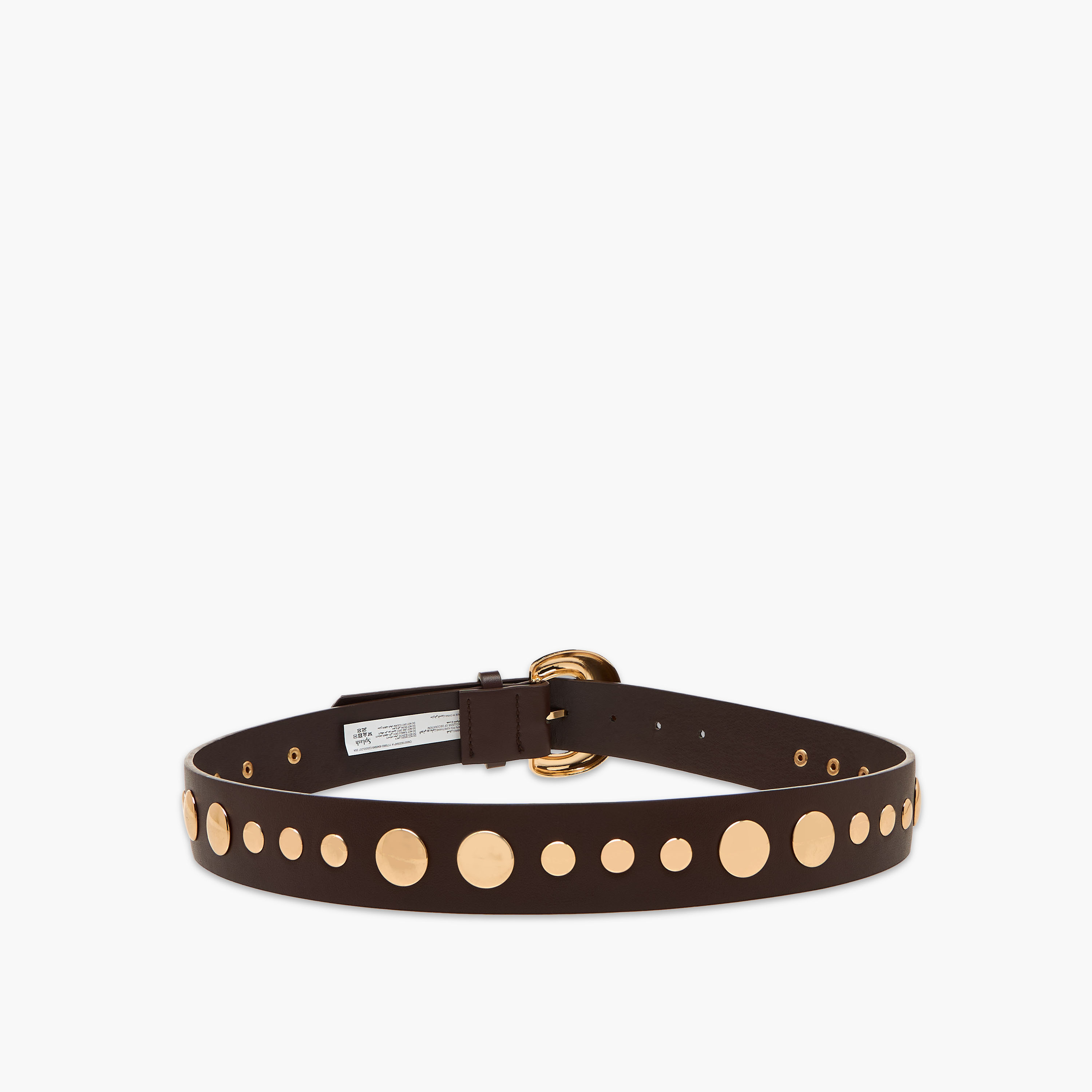 Studded Belt with Pin Buckle Closure-women-clothingaccessories-belts-image-3