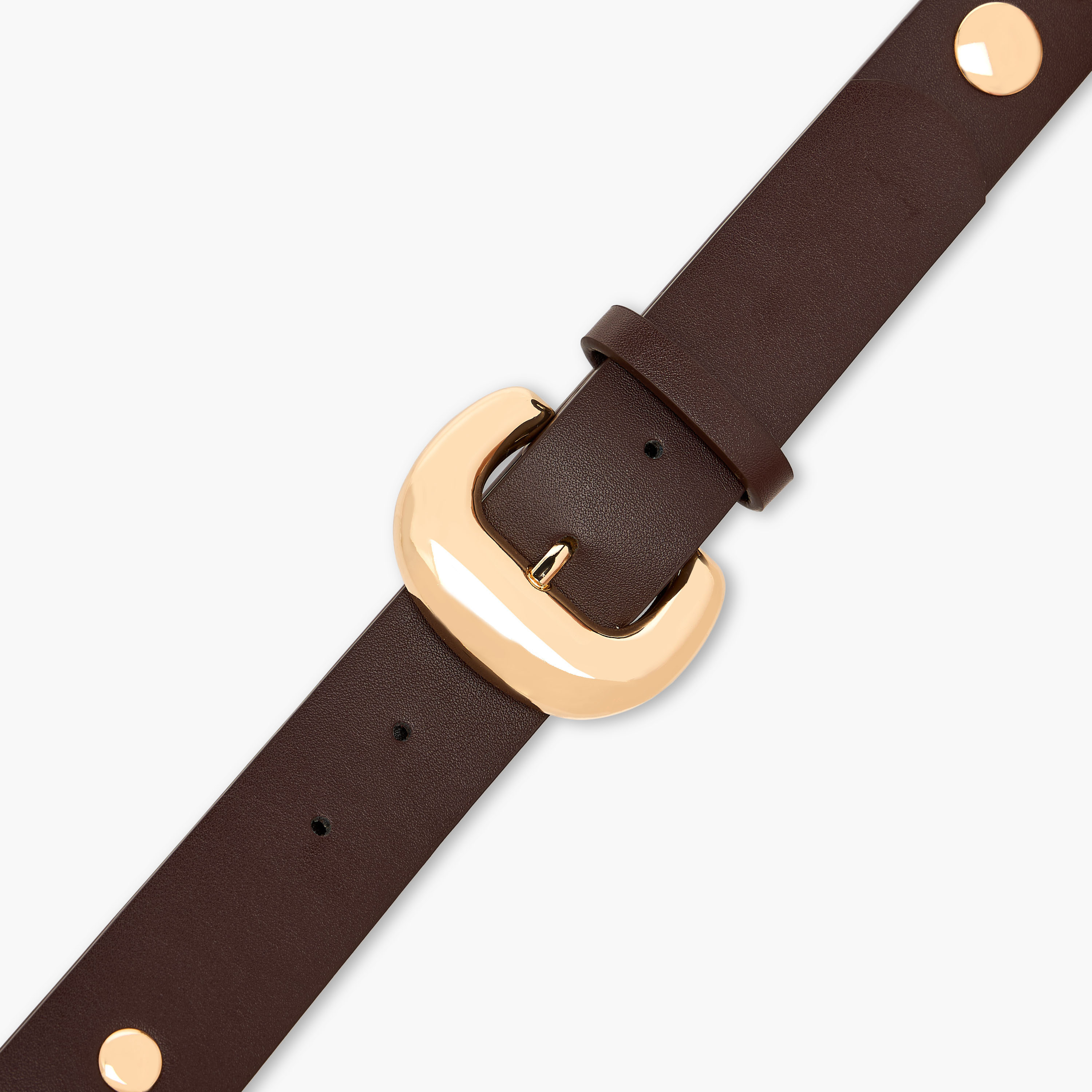 Studded Belt with Pin Buckle Closure-women-clothingaccessories-belts-image-5