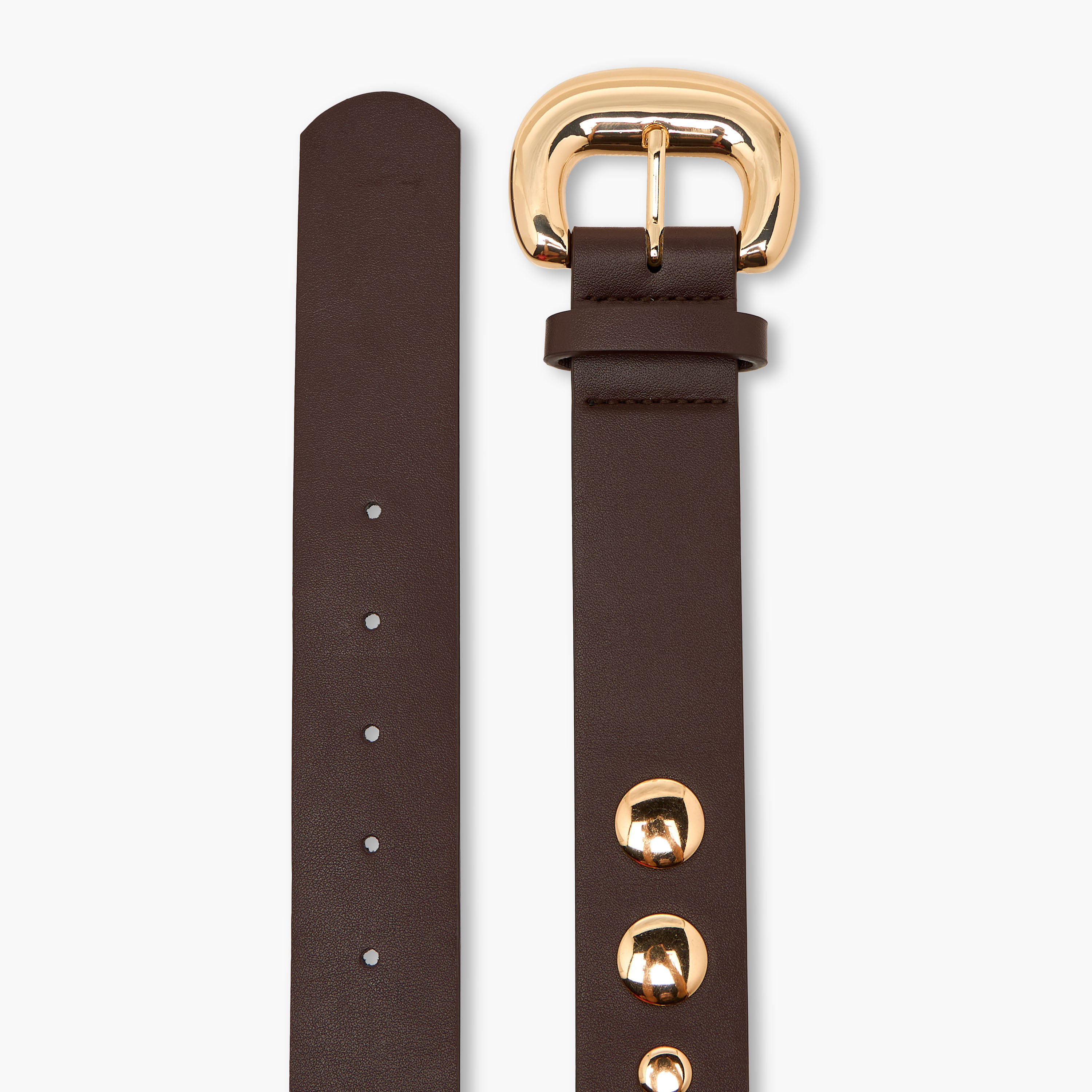 Studded Belt with Pin Buckle Closure-women-clothingaccessories-belts-image-7