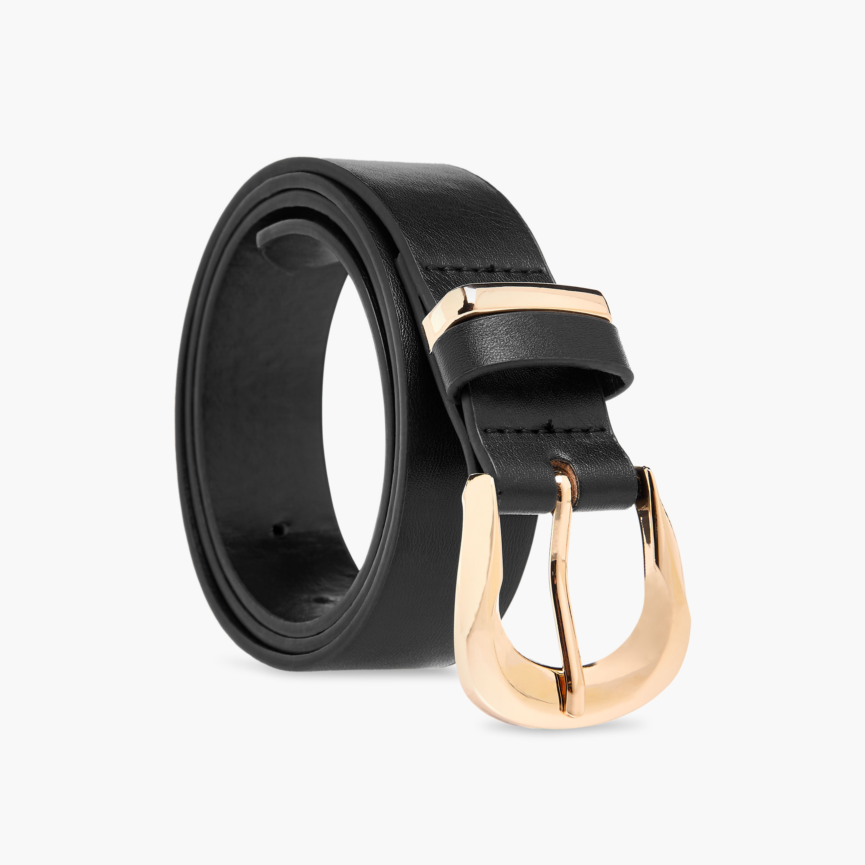 Belt with Pin Buckle Closure-women-clothingaccessories-belts-image-1
