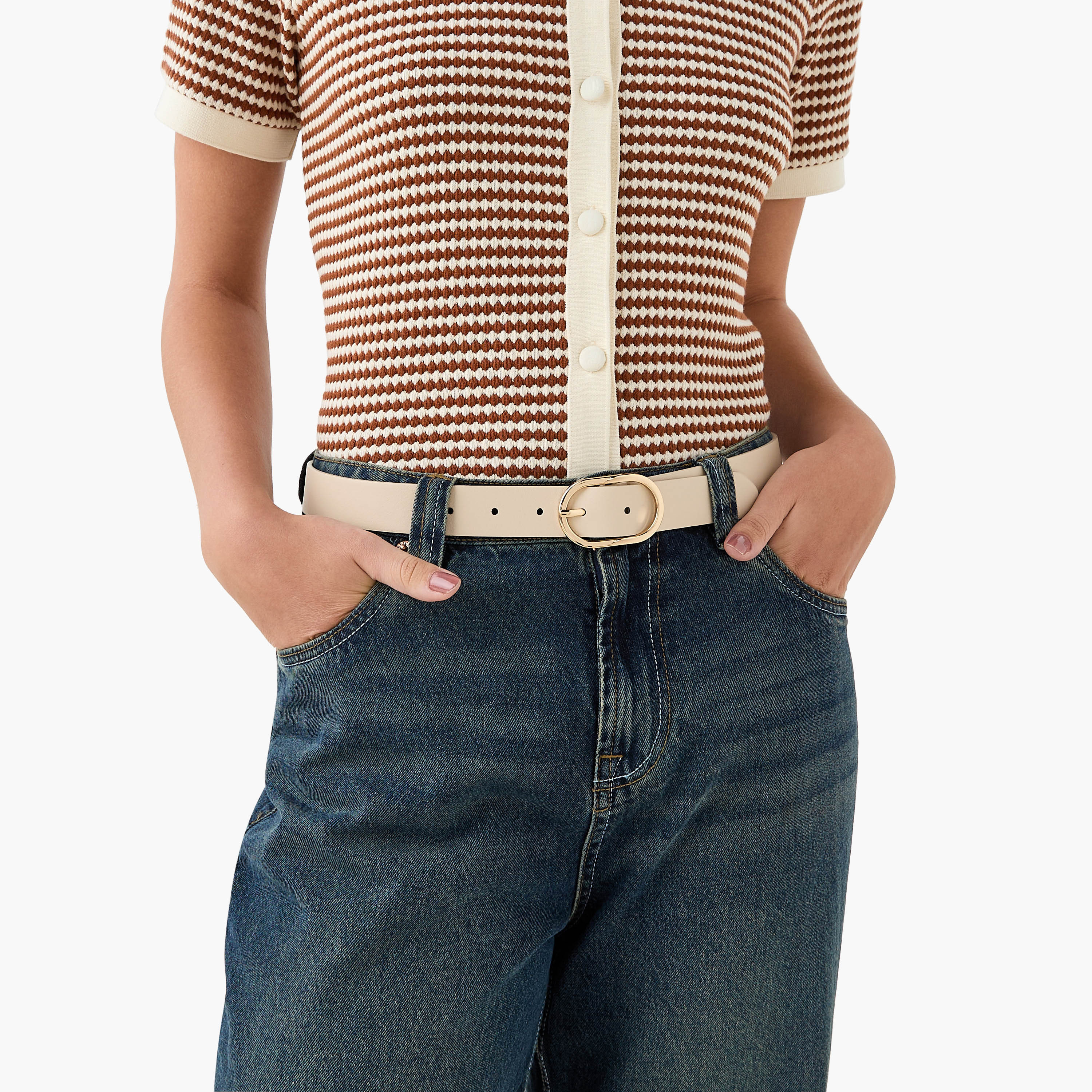 حزام بإبزيم إغلاق بدبوس-women-clothingaccessories-belts-image-5